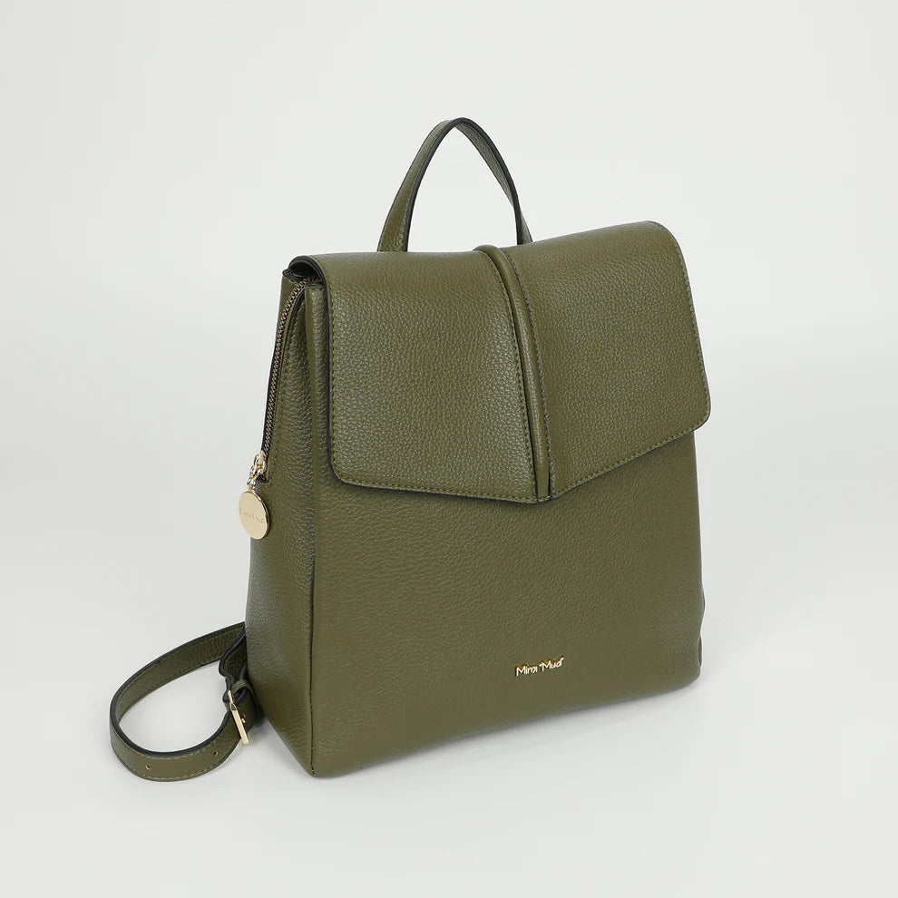 Mimi Mua zaino elegante in ecopelle