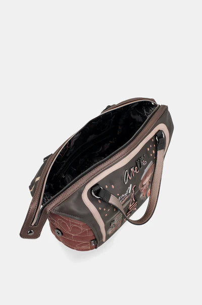 Borsa a spalla Anekke City Moments con doppio manico e tracolla