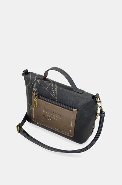 Borsa a mano Anekke Contemporary con patta e tracolla removibile