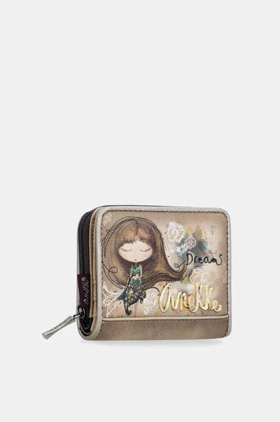 Portafoglio piccolo Anekke The World of Dreams