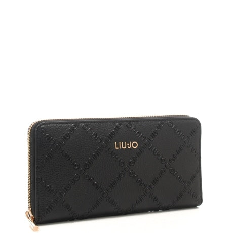 Portafoglio Liu Jo donna zip around XL trapuntato