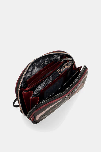 Beauty case Anekke City Moments con stampa Parigi