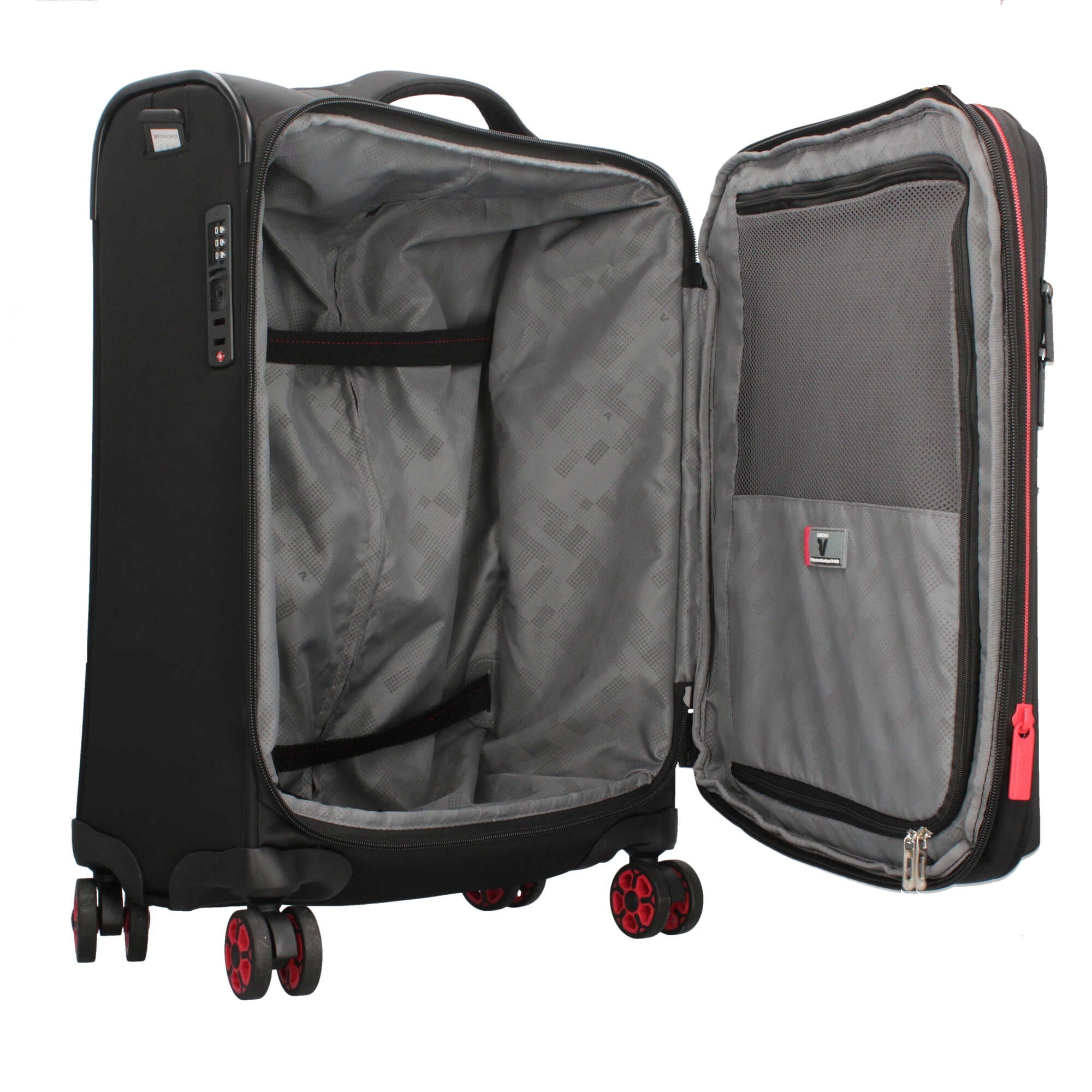 Trolley Cabina Roncato 55 cm con Quattro Ruote