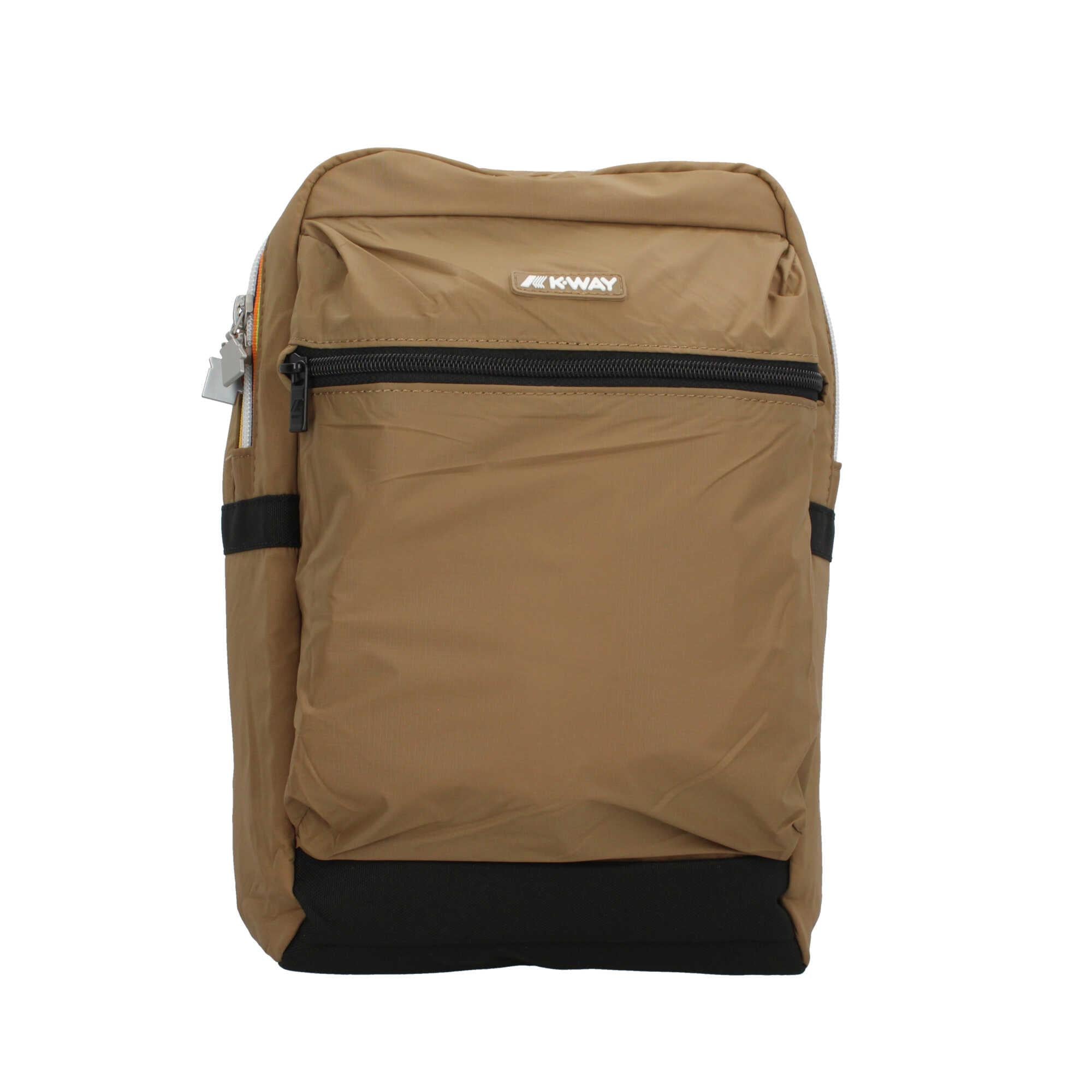 Zaino K-Way Laon Marrone TU | Giò Fashion
