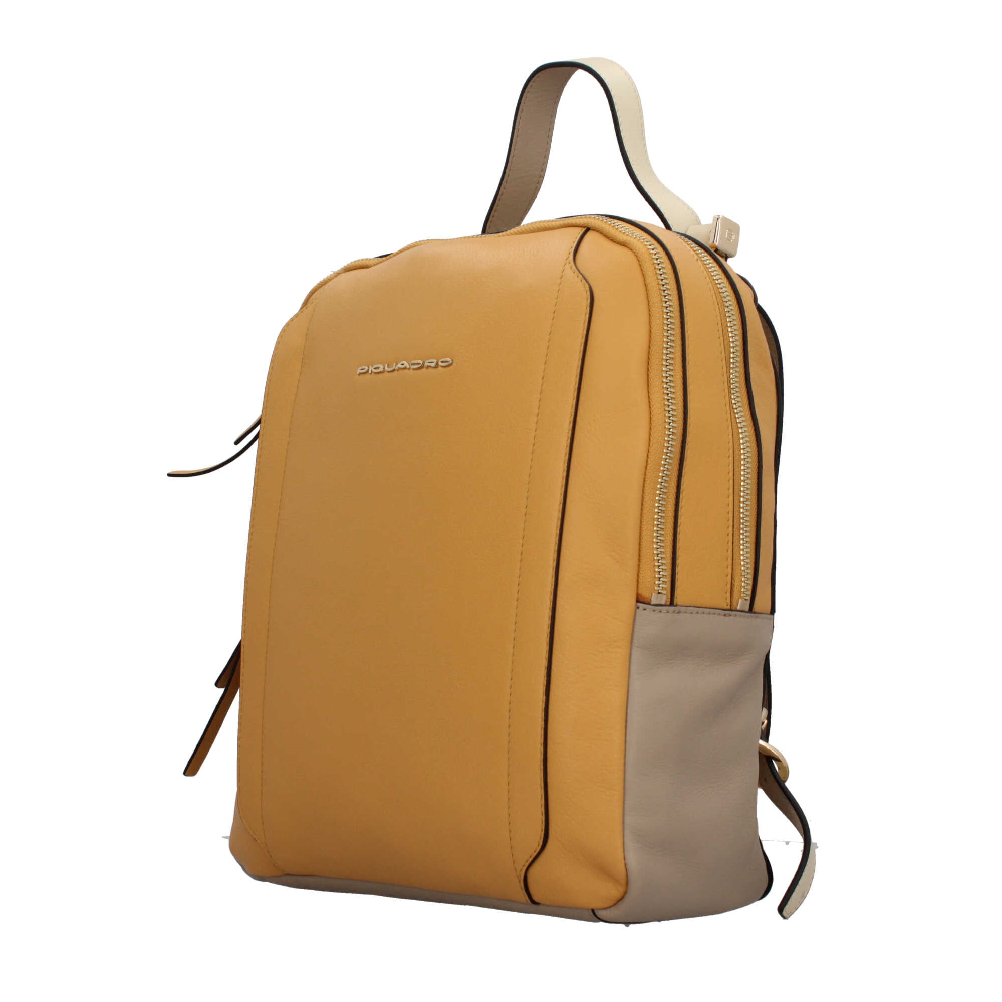 Zaino Piquadro in Pelle per Donna – Porta iPad Pro 12.9” con Protezione RFID