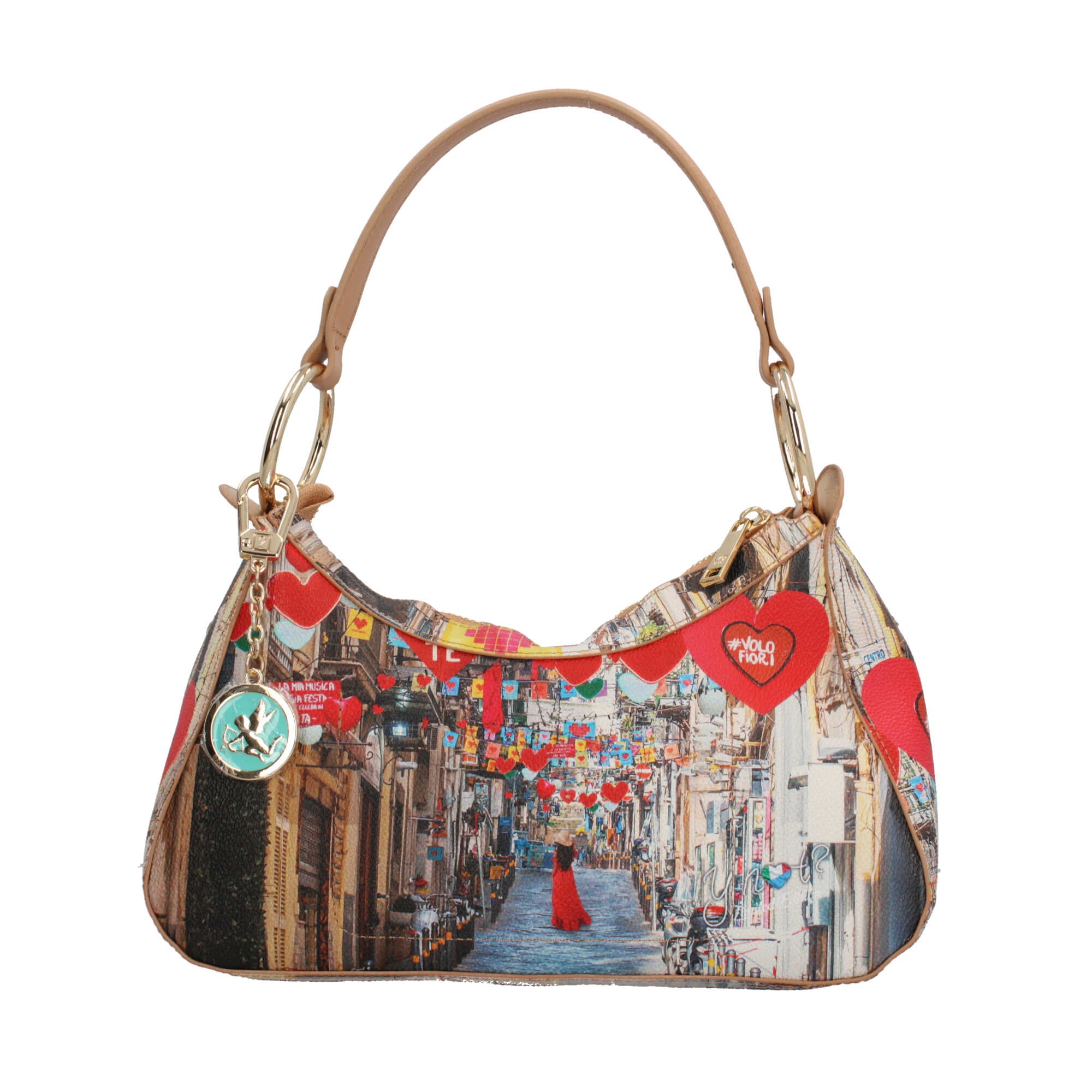 Borsa a spalla Y Not Napoli Love