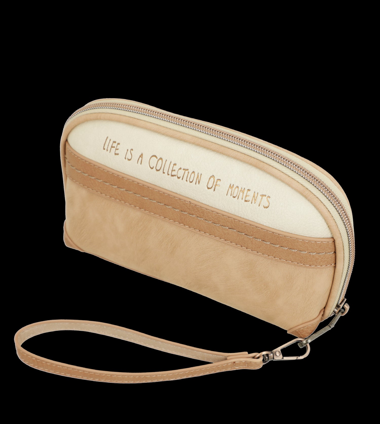 Beauty case Anekke elegante e pratico con chiusura zip