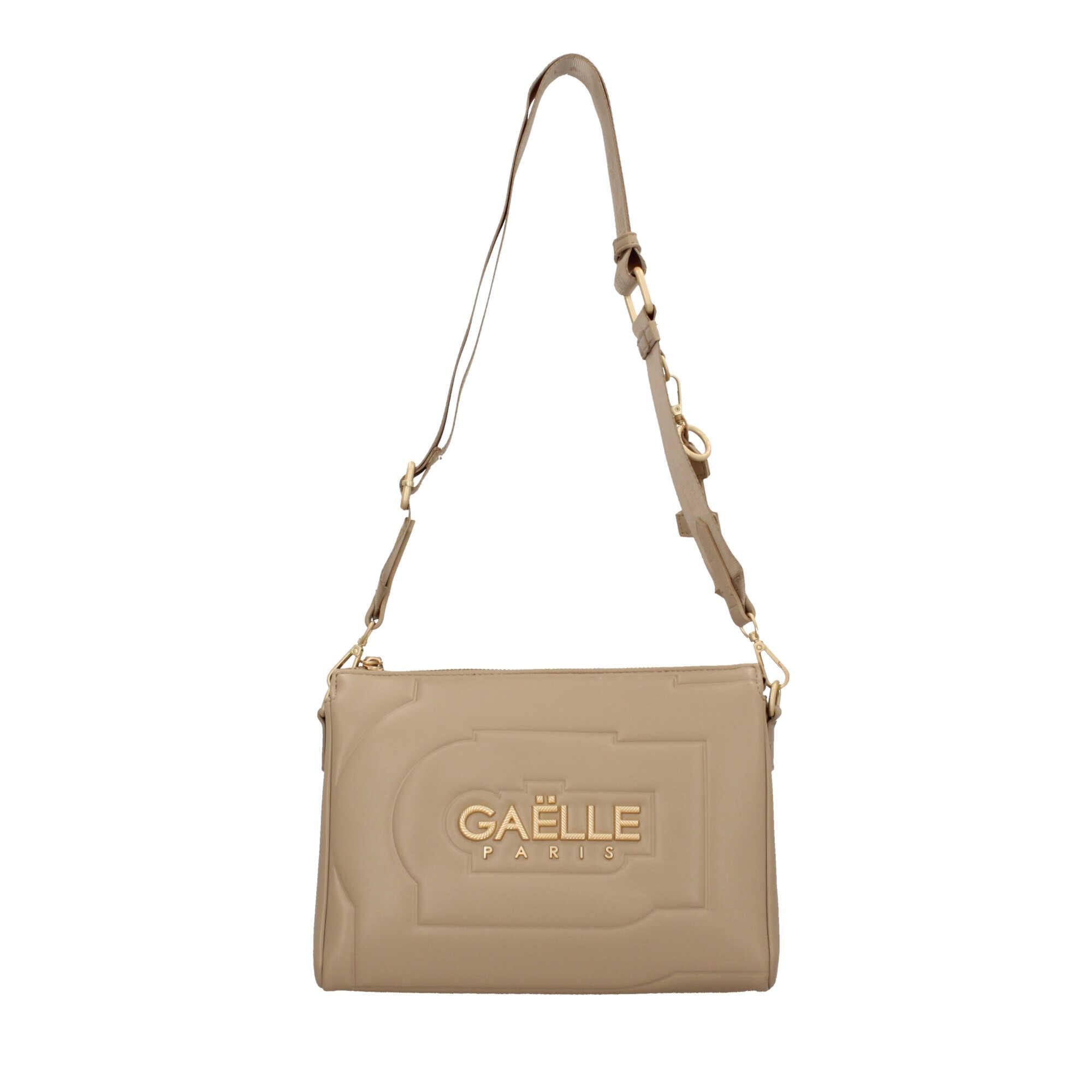 Borsa a tracolla Gaelle Paris Strap in ecopelle