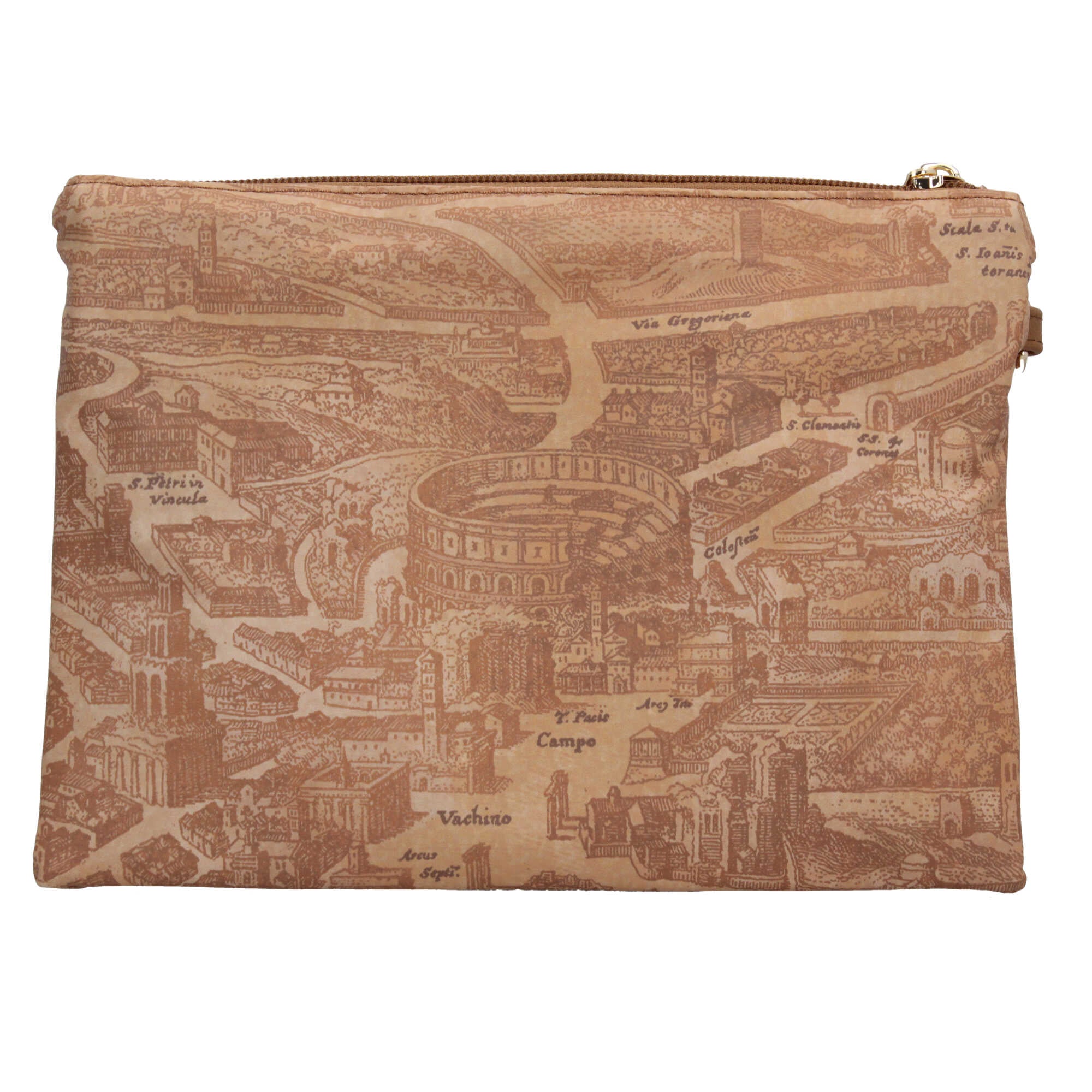Pochette YNot compatta e funzionale con cinturino removibile Marrone TU | Giò Fashion