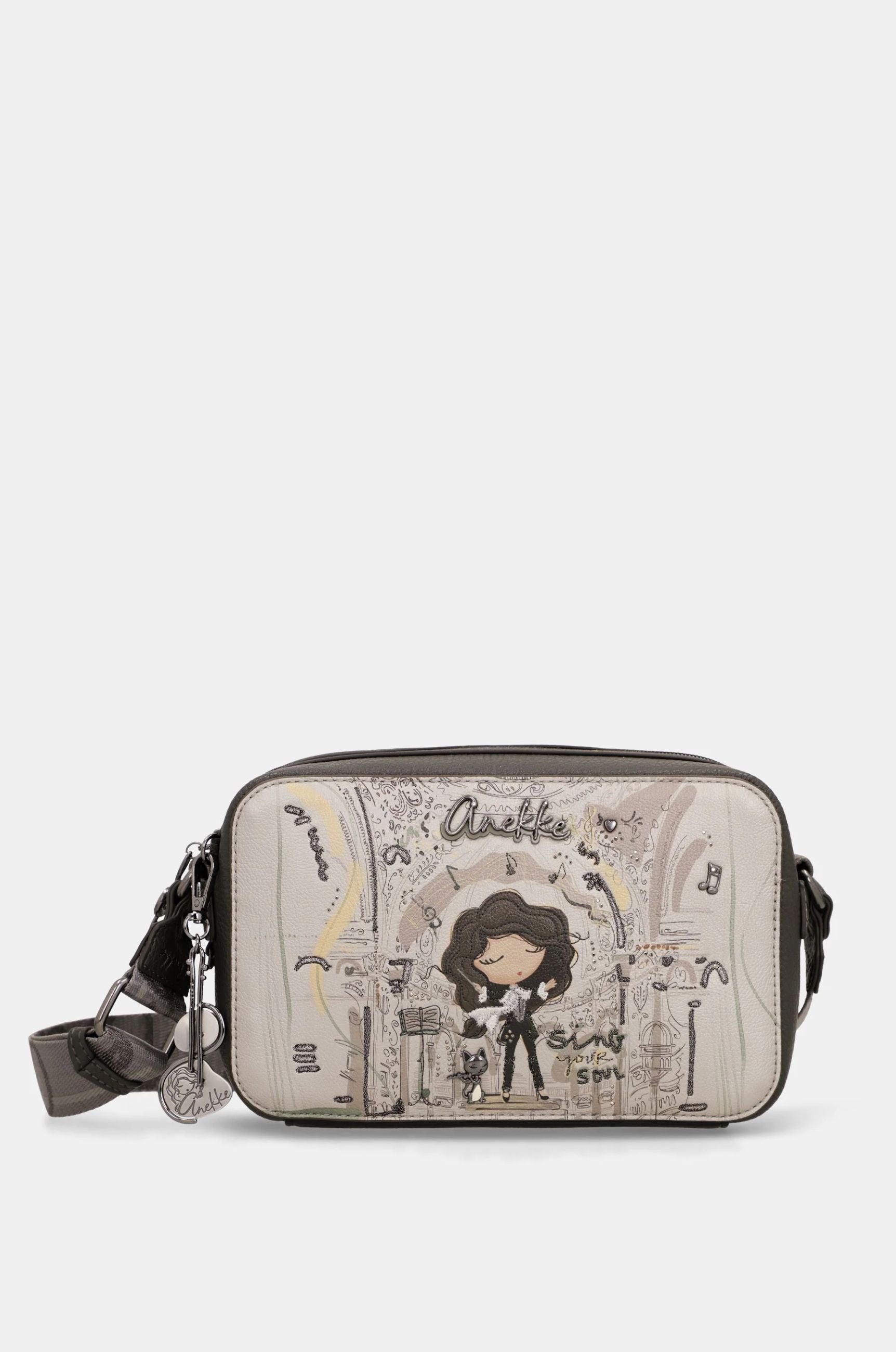 Borsa a Tracolla Quadrata Donna Anekke