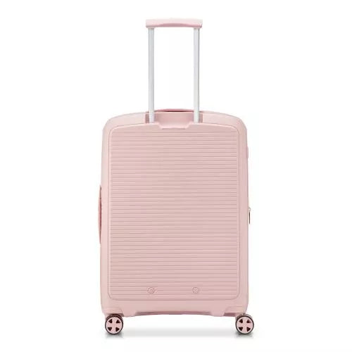 Trolley Medio Roncato Espandibile 4 Ruote Scocca Rigida Capiente Rosa TU | Giò Fashion