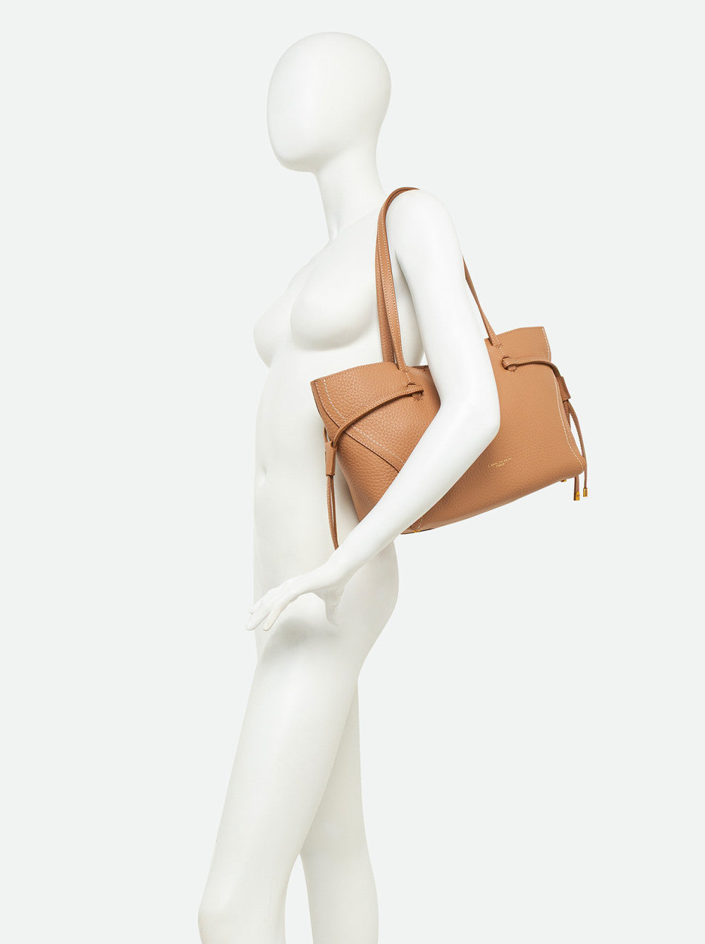 Gianni Chiarini Violette Borsa Shopping Media in Pelle Double