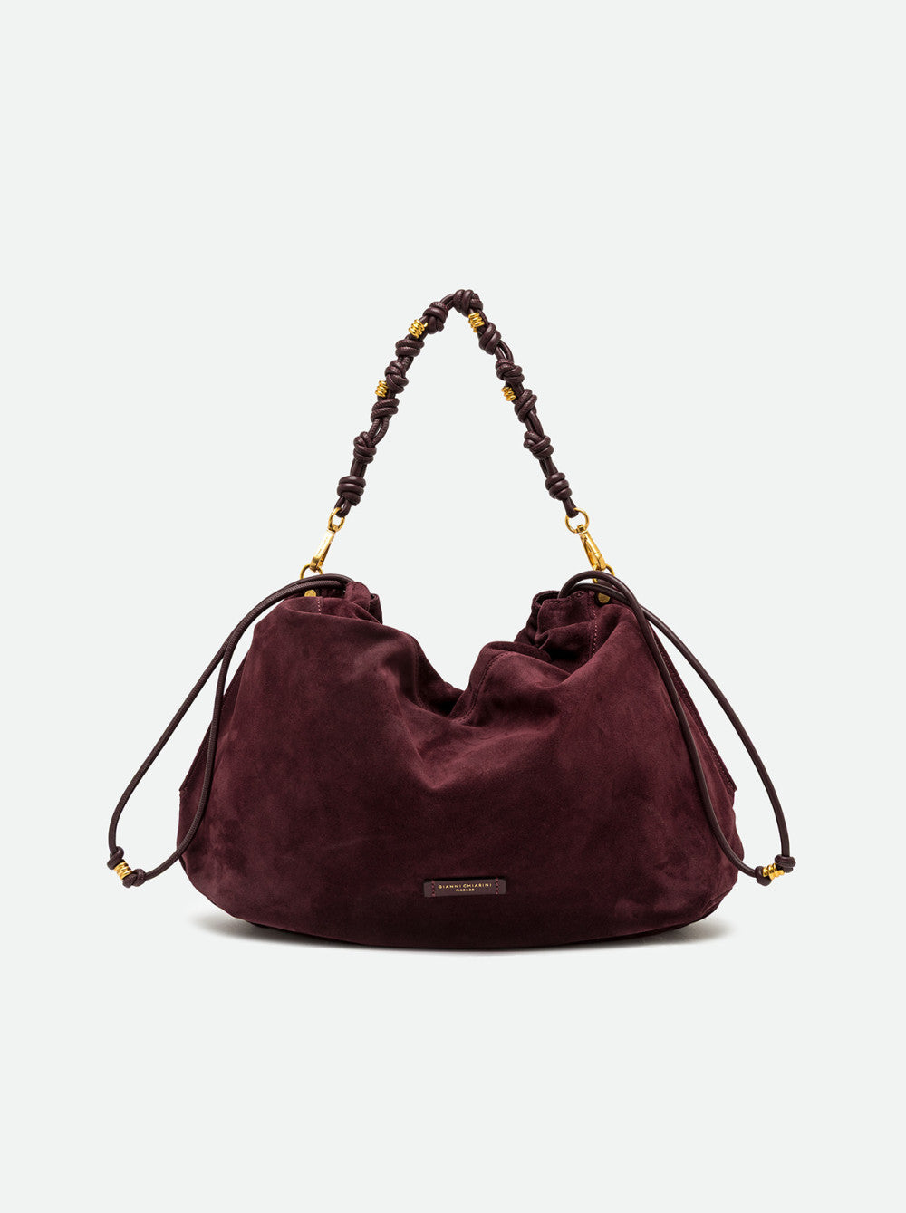 Gianni Chiarini Morgana Borsa Grande in Pelle Scamosciata
