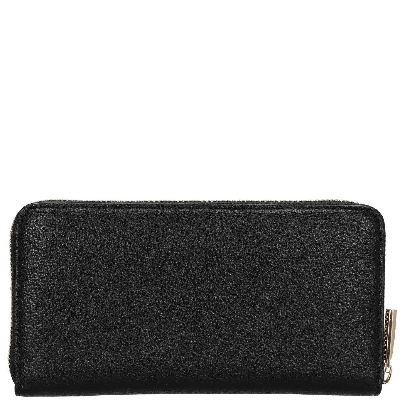 Portafoglio Liu Jo Milano Donna – Elegante con Zip e Logo Metallico Nero TU | Giò Fashion