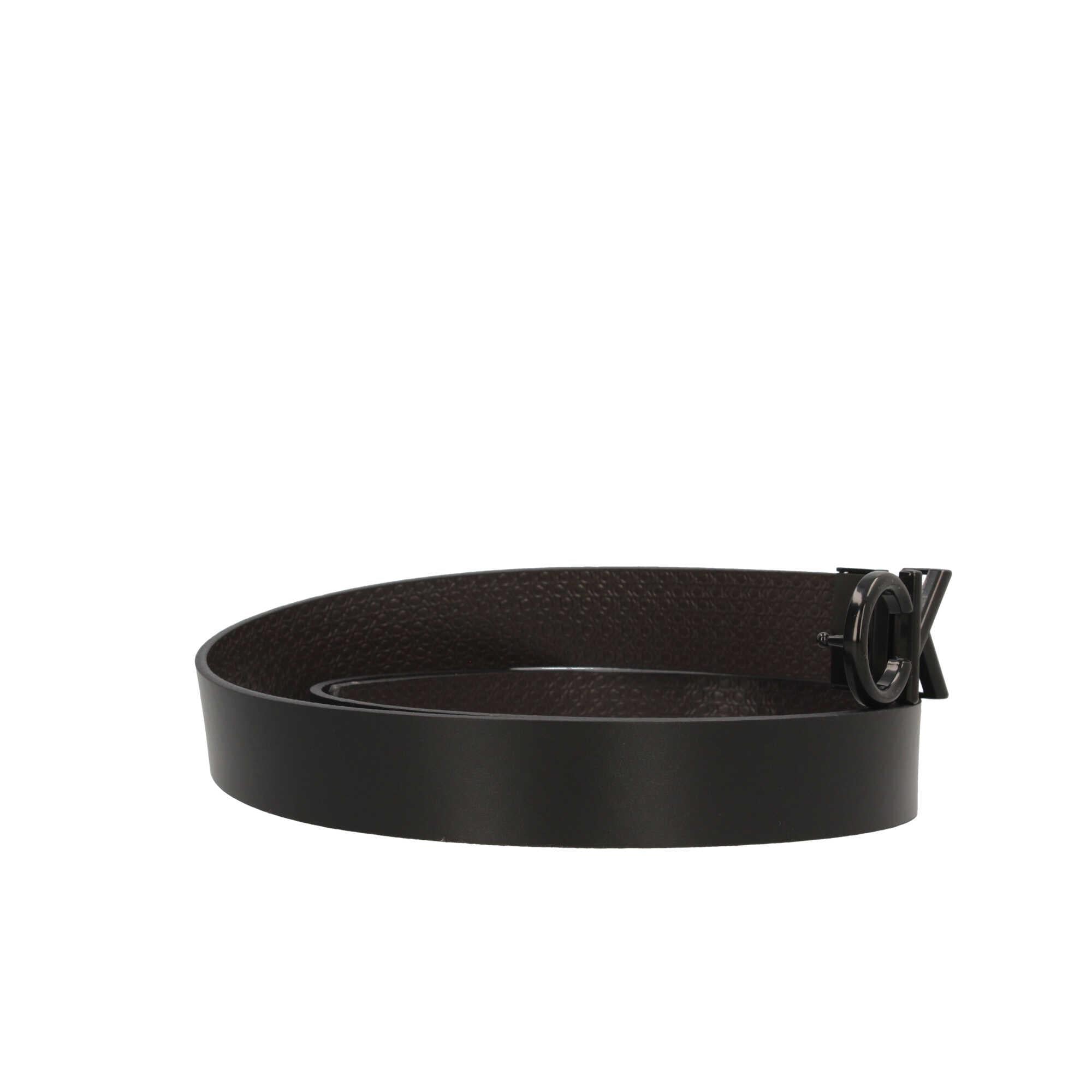 Cintura Reversibile Calvin Klein con Monogramma
