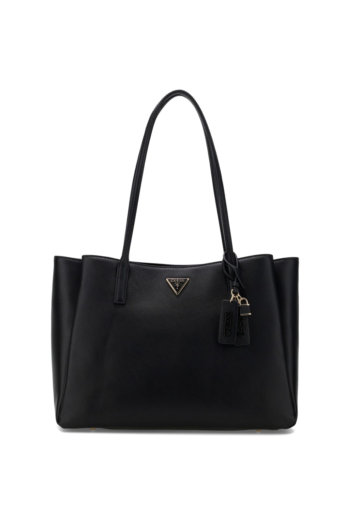 Borsa Guess Donna Shopper da Spalla con Charm