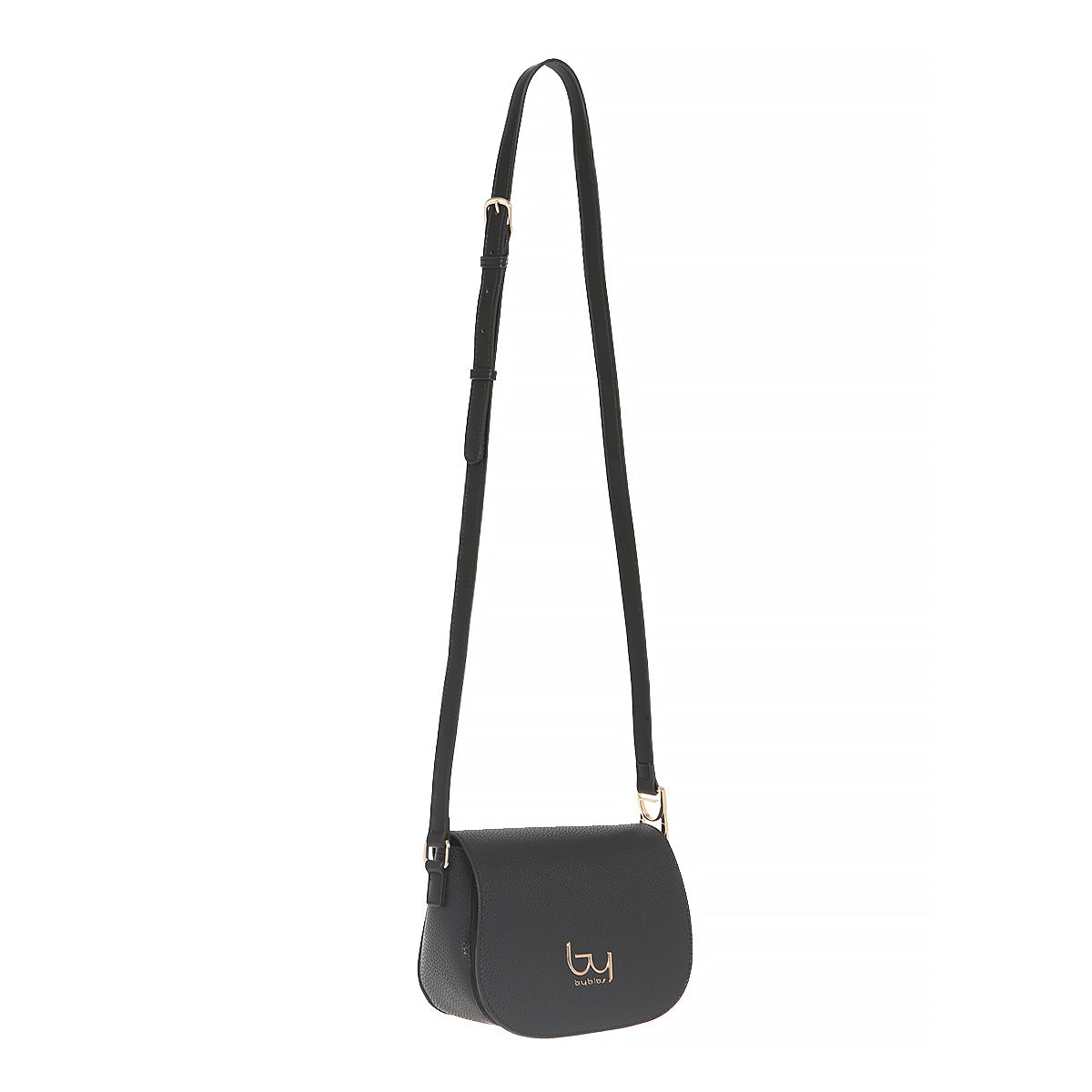 Borsa a tracolla By Byblos con patta e logo frontale NERO TU | Giò Fashion