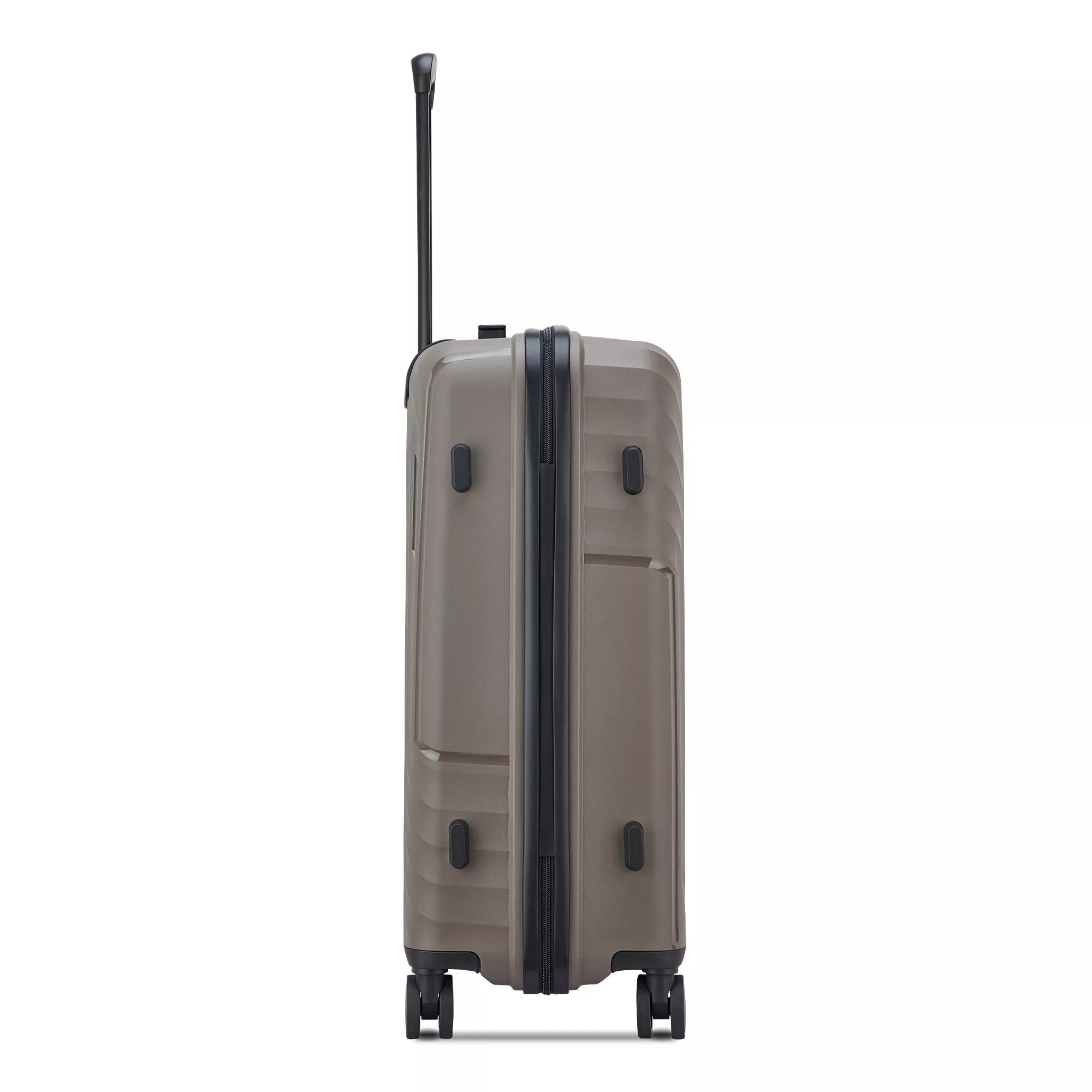 Modo by Roncato Trolley Medio Rigido 4 Ruote da Viaggio 64x44,5x25,5 Grigio TU | Giò Fashion