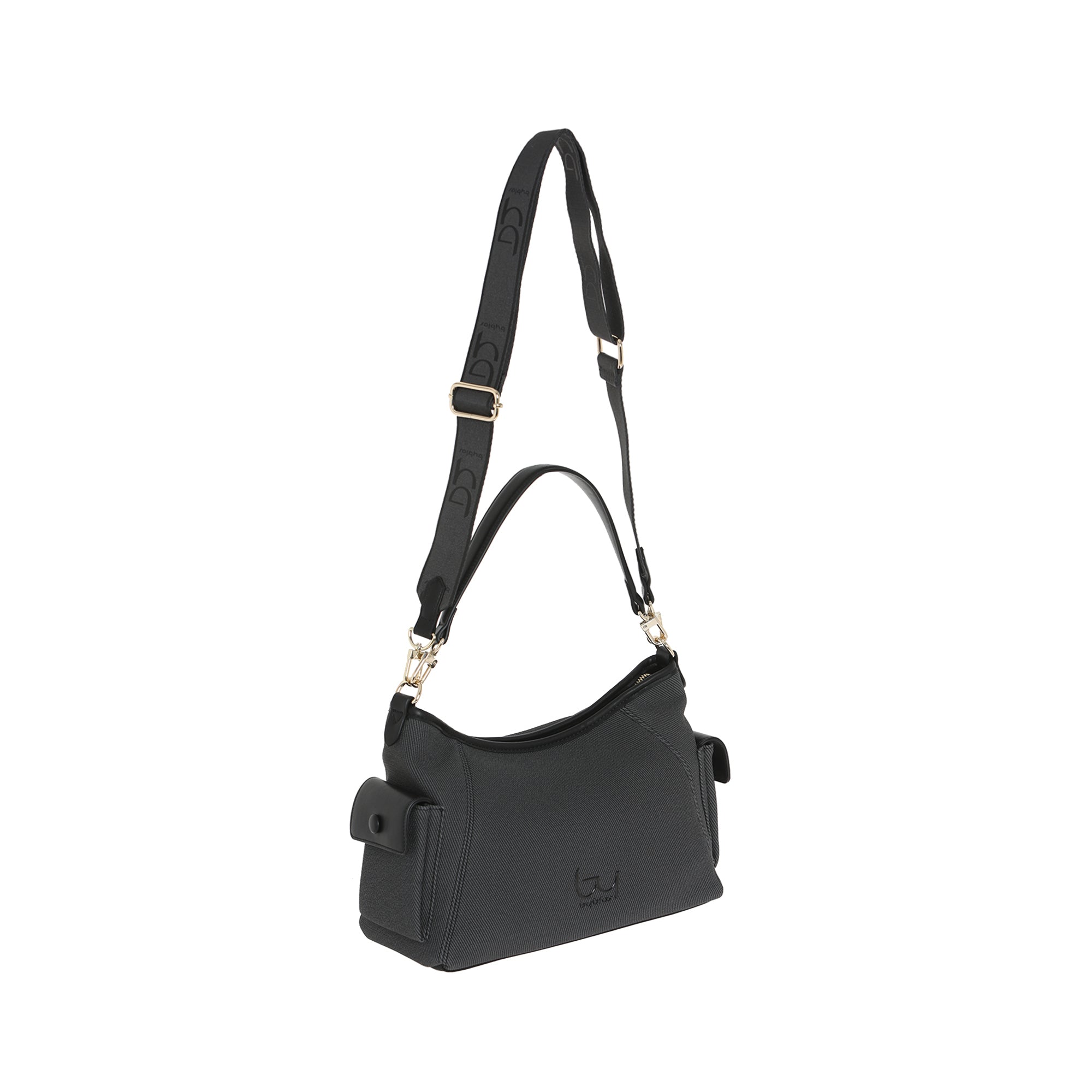 By Byblos borsa a spalla con tracolla regolabile NERO TU | Giò Fashion