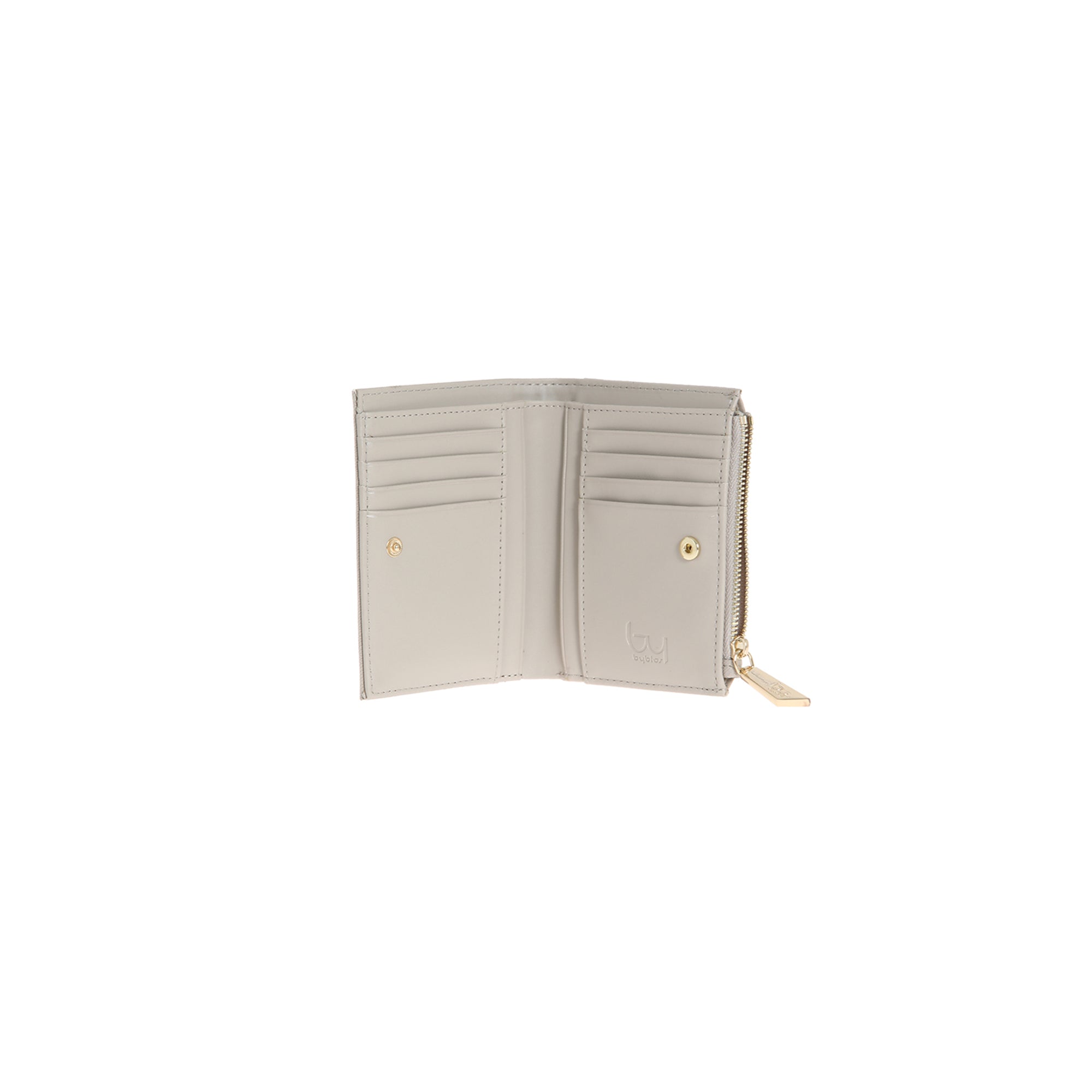Portafoglio By Byblos compatto con zip Beige TU | Giò Fashion