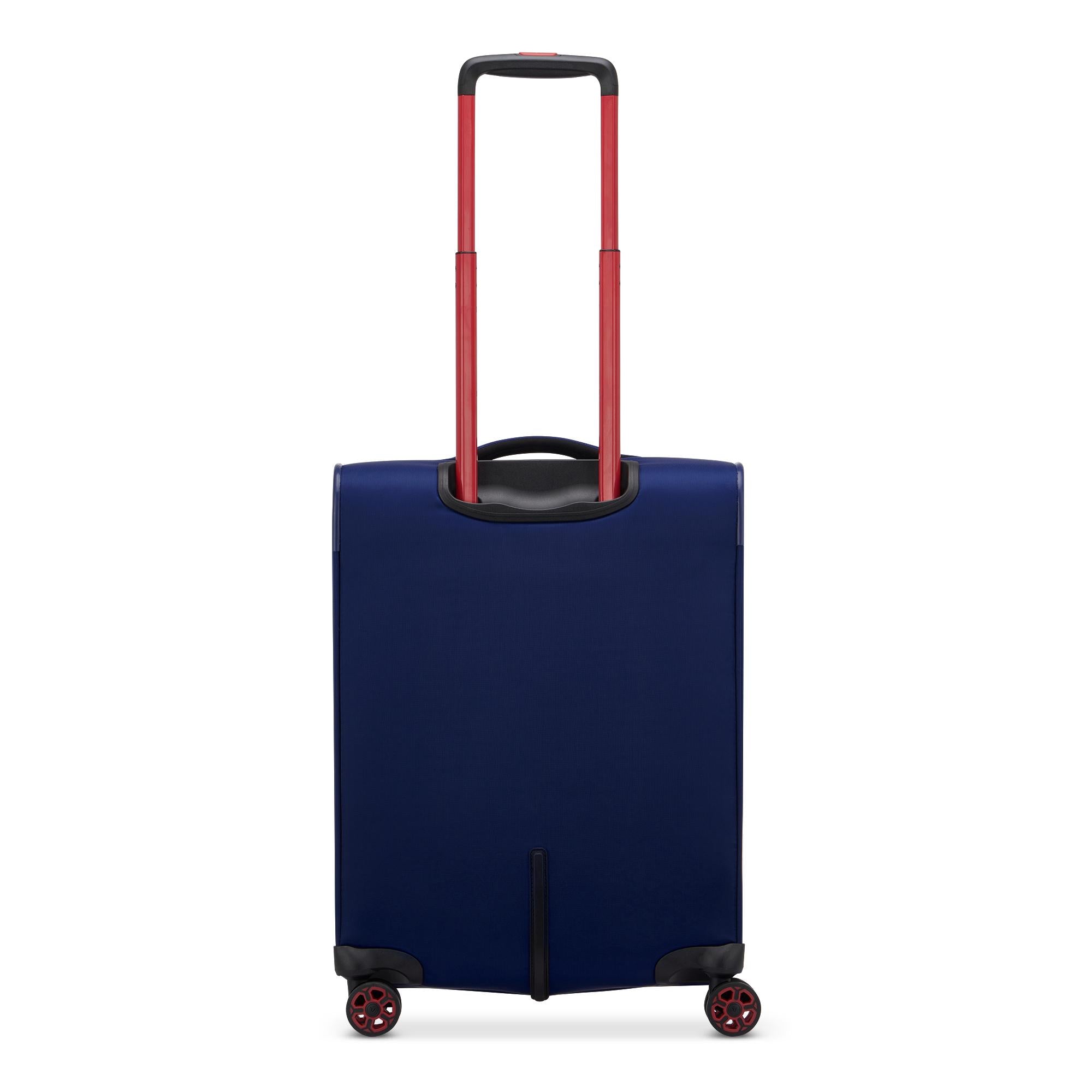 Trolley Cabina Roncato 55 cm con Quattro Ruote BLU SCURO TU | Giò Fashion