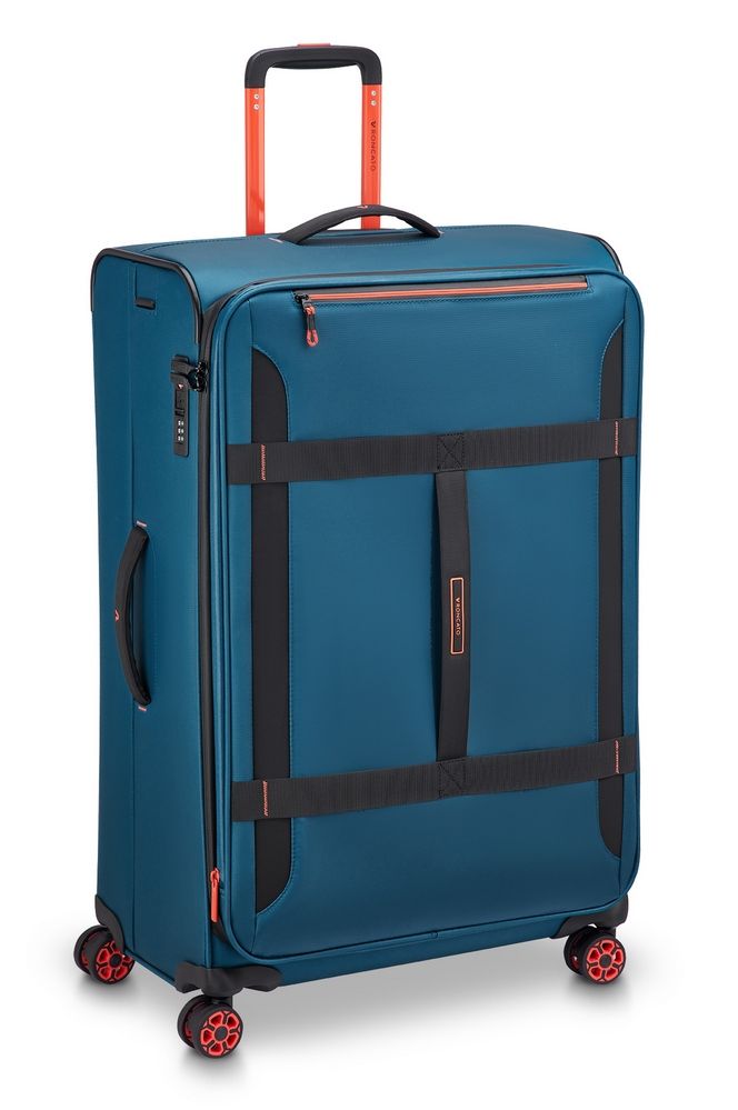 Roncato Trolley Grande 4 Ruote Espandibile Fantasia Camouflage