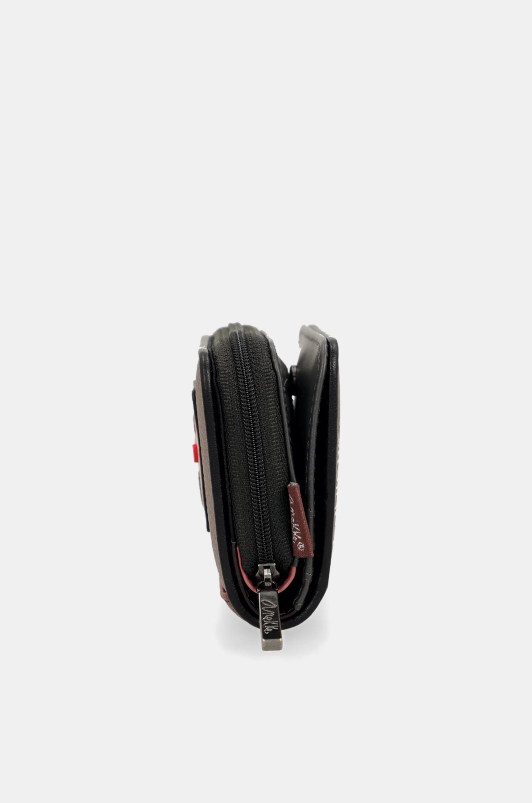 Portafoglio Anekke City Moments con chiusura zip Marrone TU | Giò Fashion