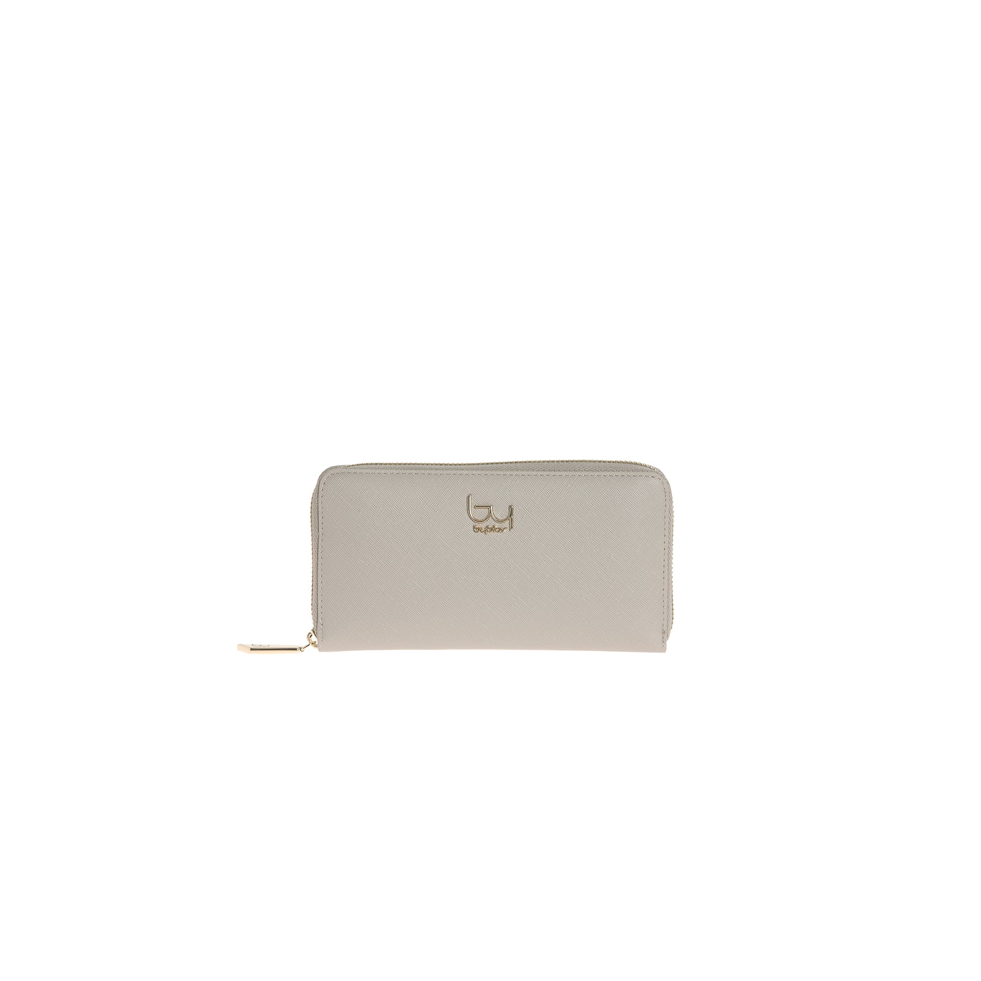 Portafoglio By Byblos grande con chiusura zip Beige TU | Giò Fashion
