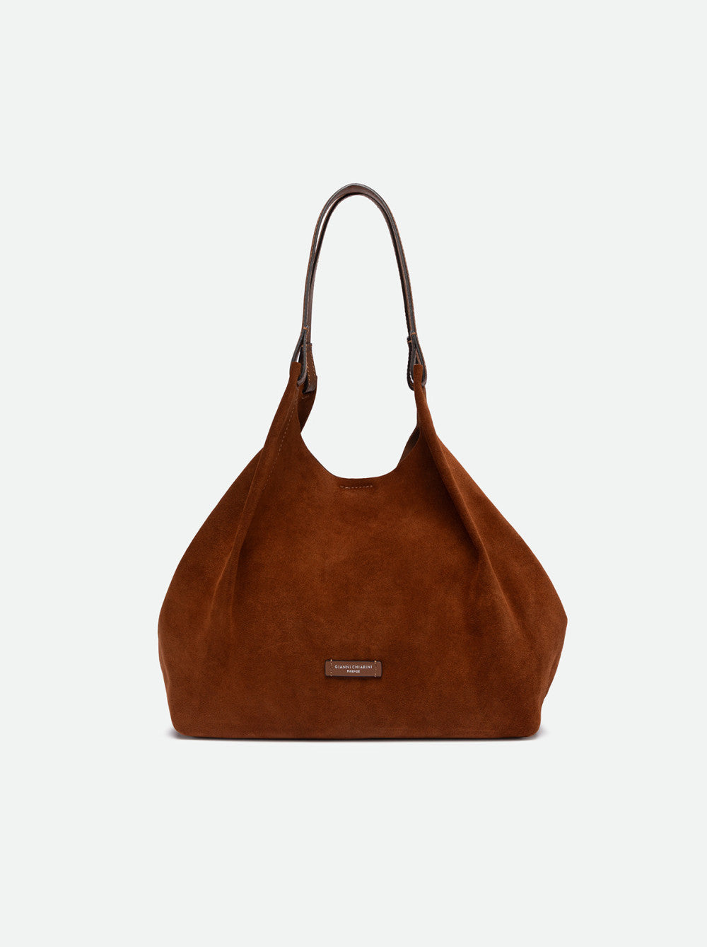 Gianni Chiarini Dua Borsa Grande in Pelle Scamosciata