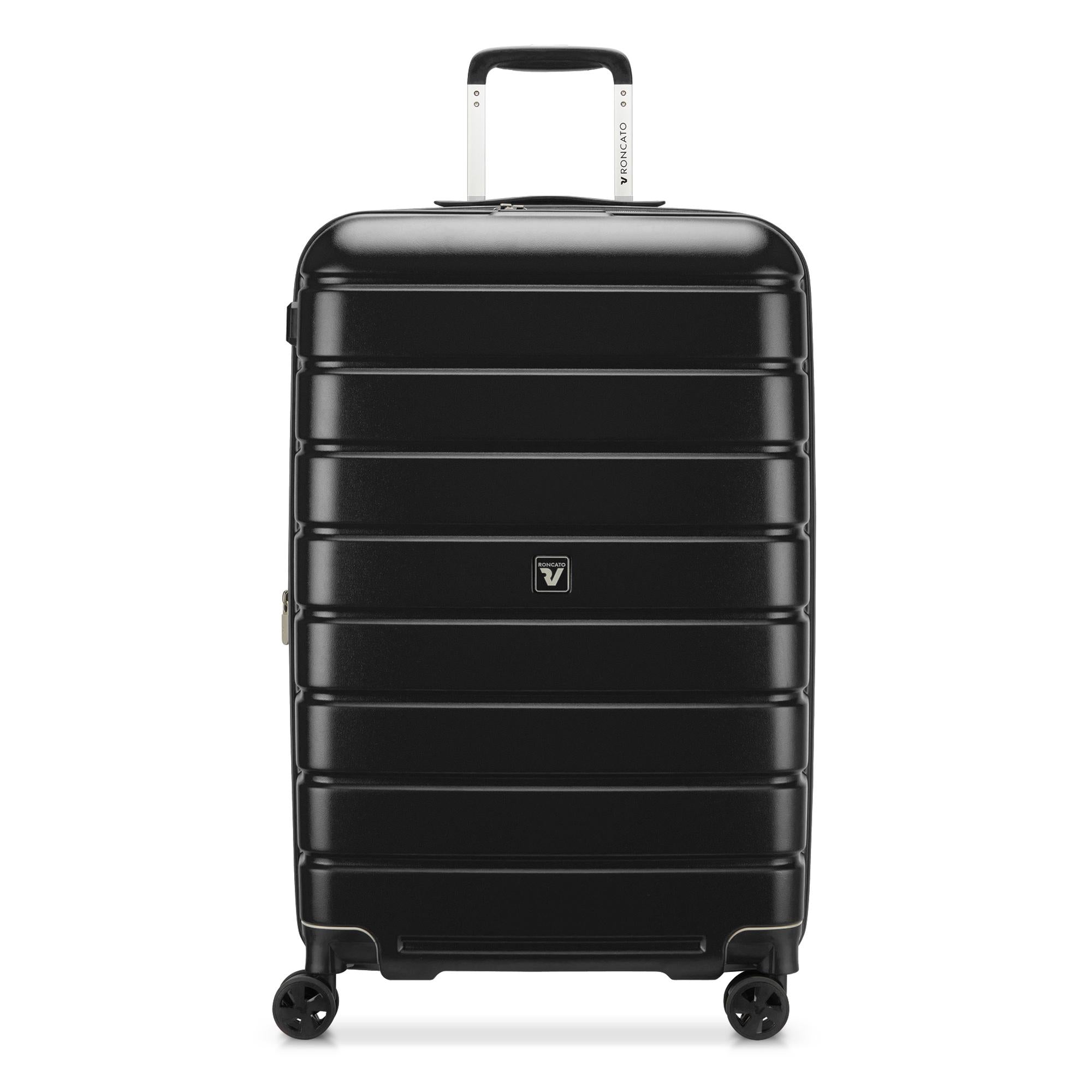 Valigia Trolley Espandibile Roncato Nero TU | Giò Fashion