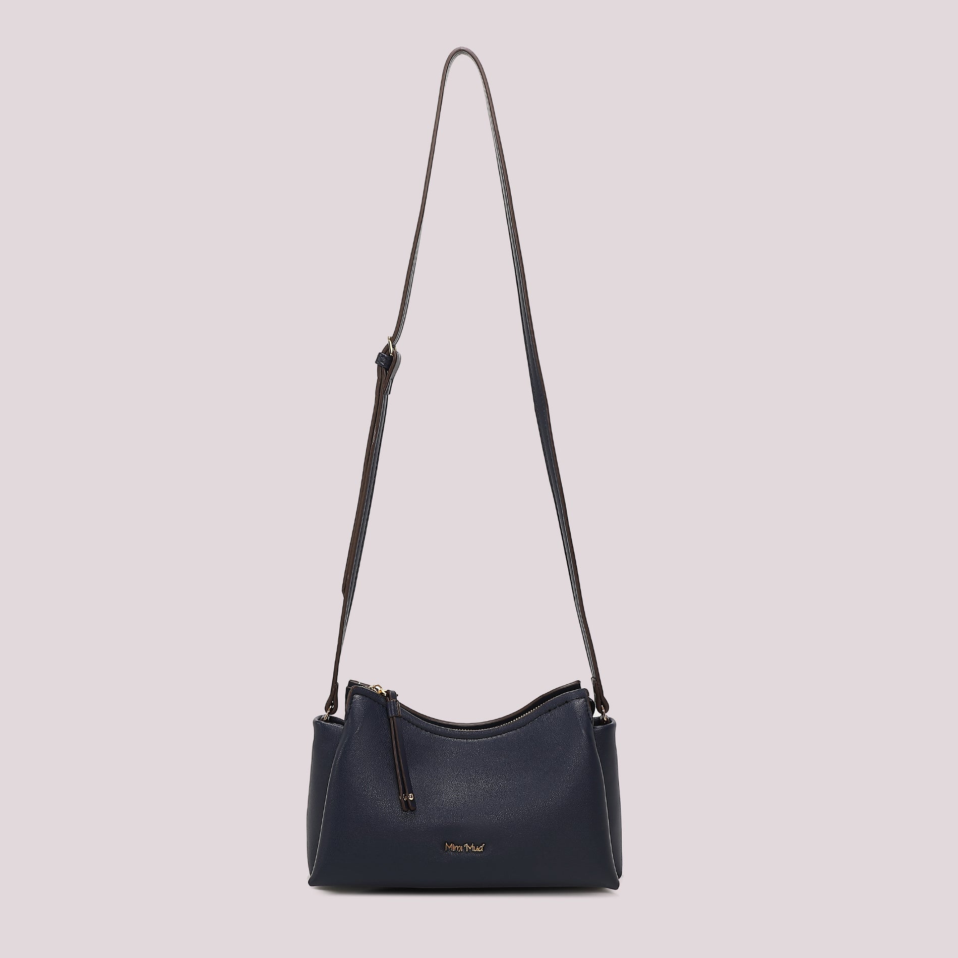 Mimi Mua borsa a tracolla compatta con zip