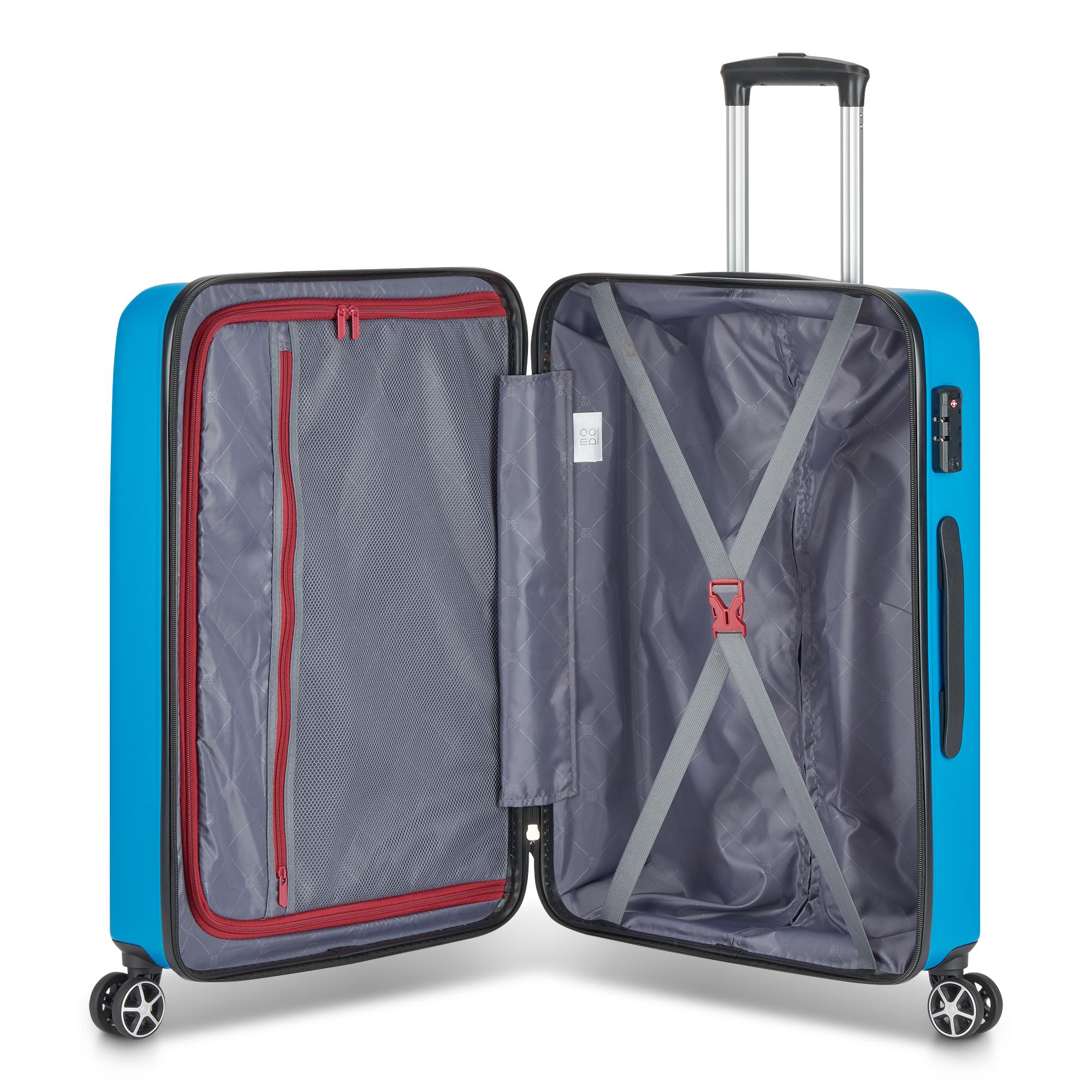 Roncato Houston 2.0 Trolley Medio Rigido con Chiusura TSA
