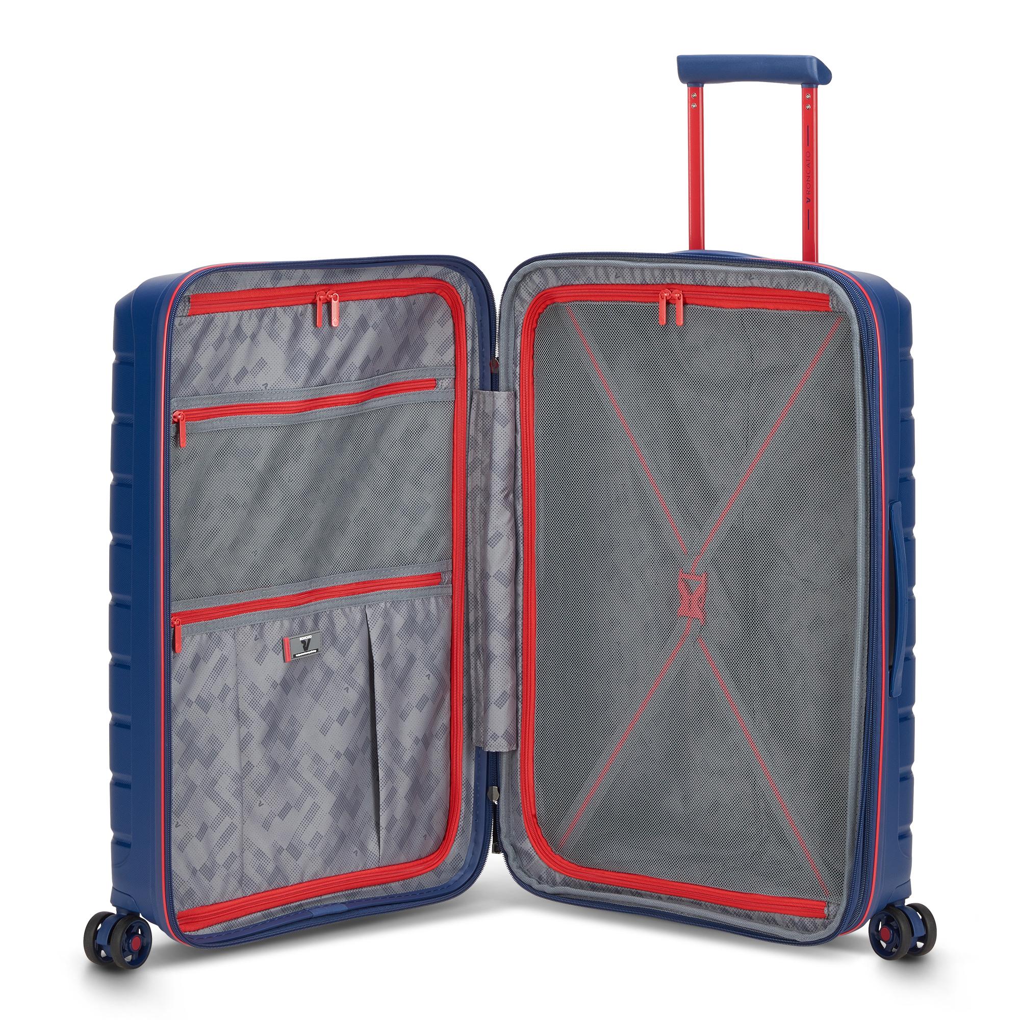 Trolley medio rigido Roncato Blu TU | Giò Fashion