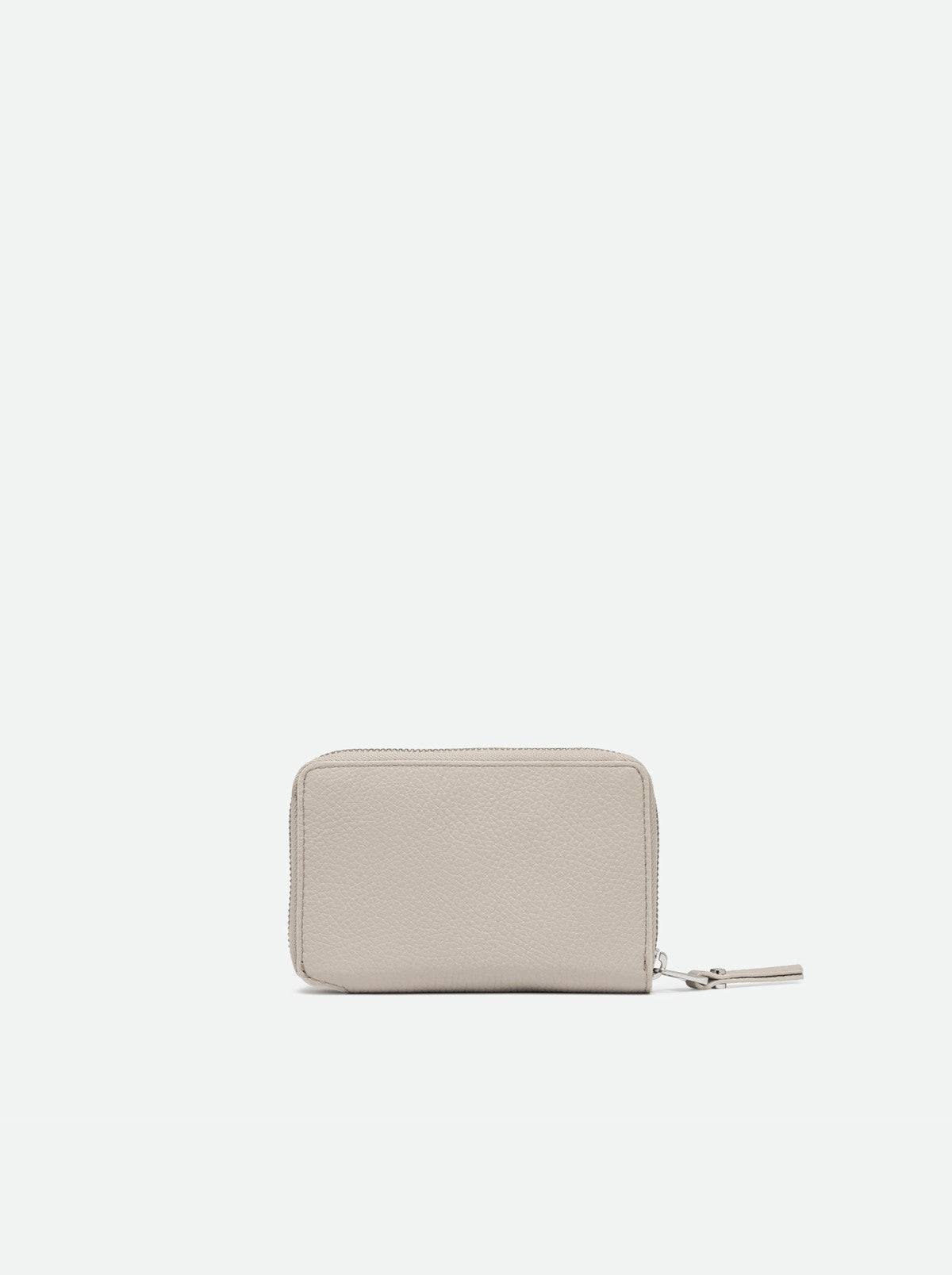Portafoglio Gianni Chiarini Wallets Dollaro in Vera Pelle Martellata con Zip