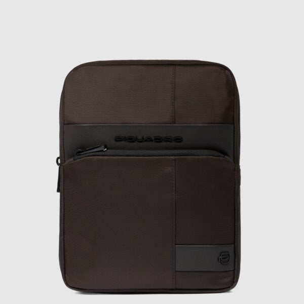 Tracolla Piquadro porta iPad e accessori linea Pulse MOGANO TU | Giò Fashion