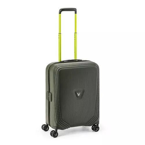 Roncato Trolley Rigido Cabina 4 Ruote Bagaglio a Mano VERDE M TU | Giò Fashion
