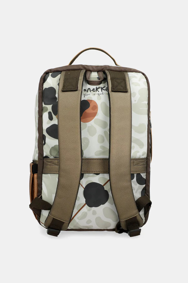 Zaino grande Anekke donna da viaggio VERDE TU | Giò Fashion