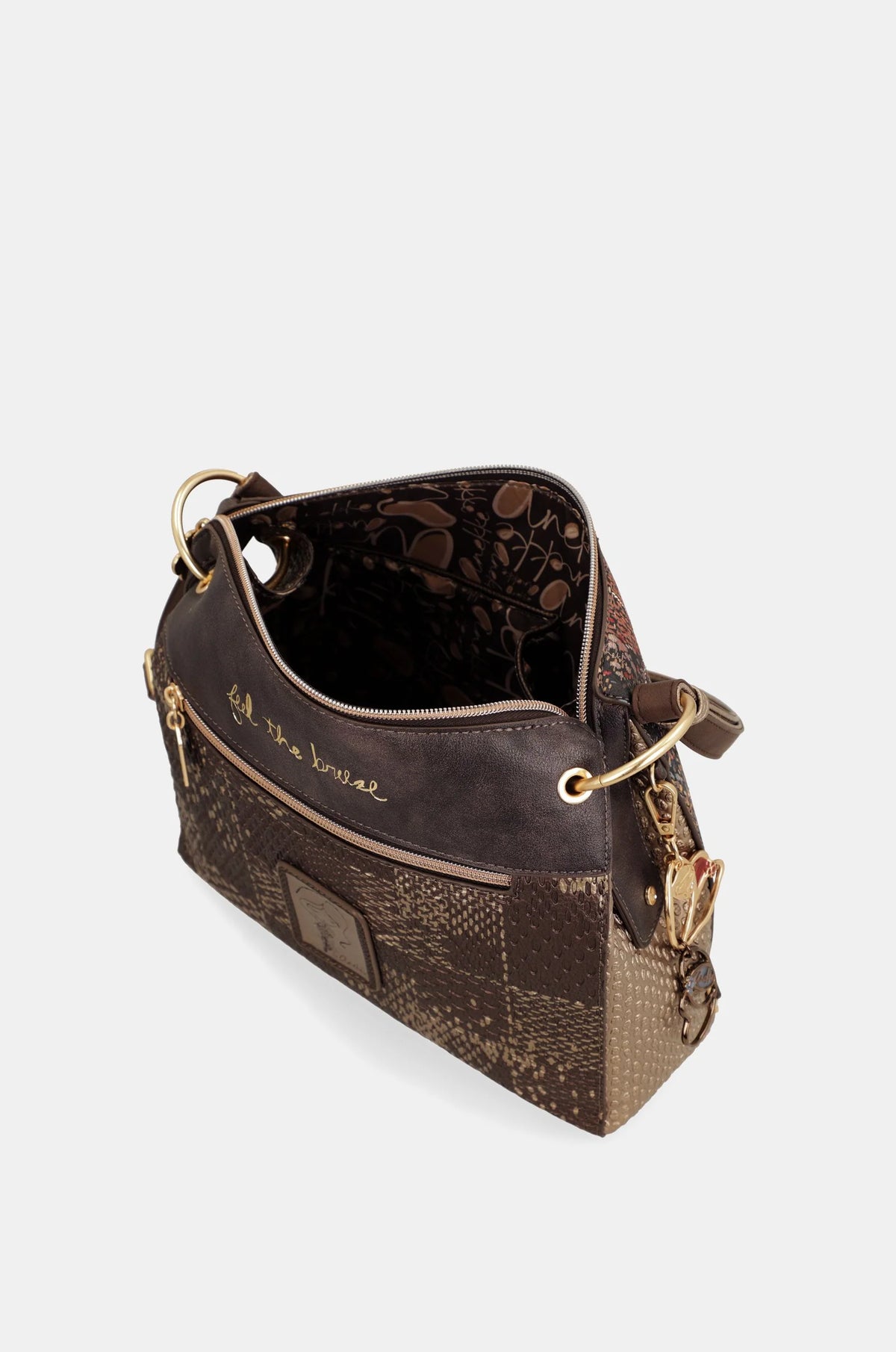 Borsa a Tracolla Donna Anekke Media con Tasche
