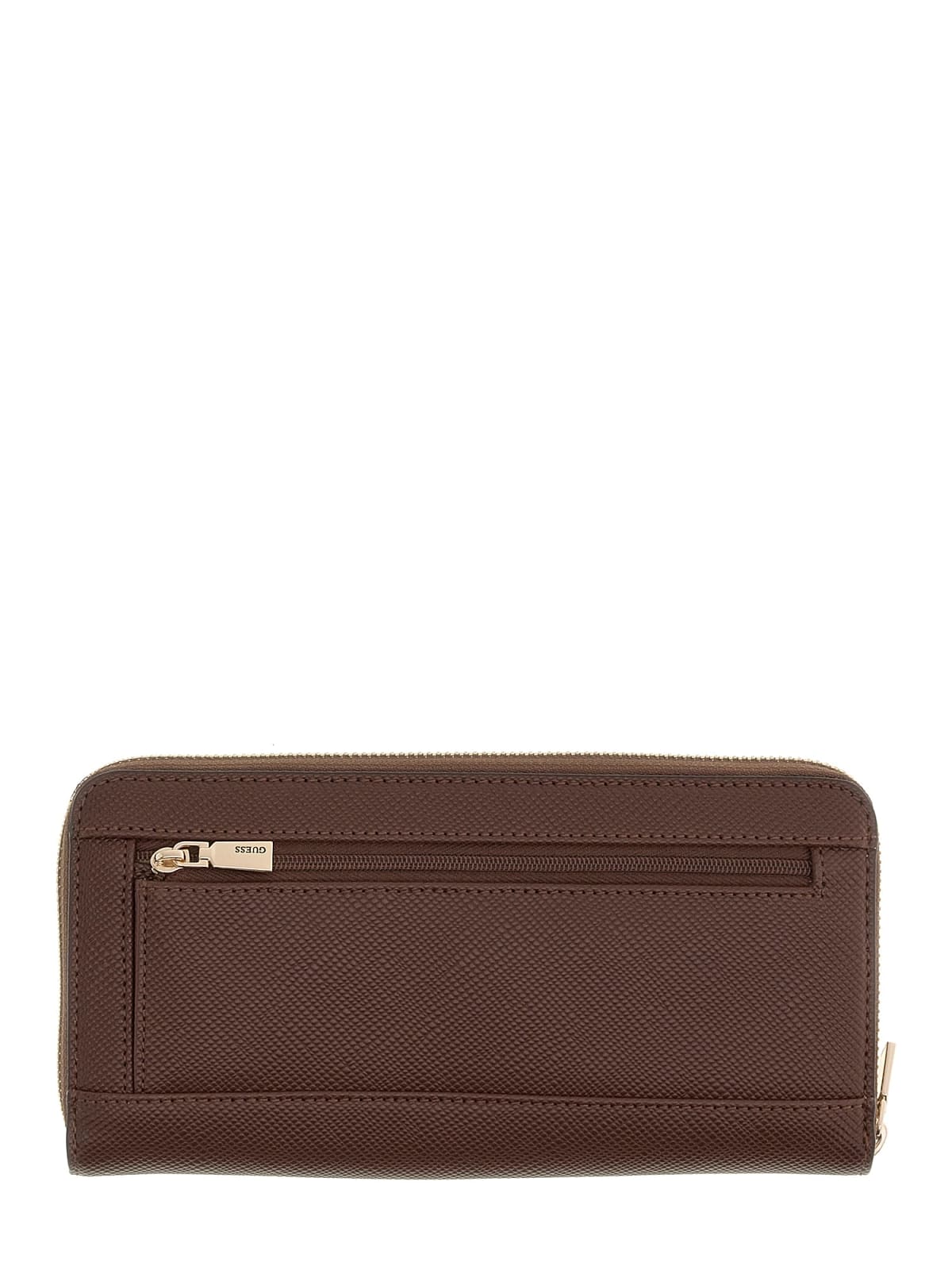 Portafoglio Guess Zip Around con Scomparti Porta Carte e Portamonete