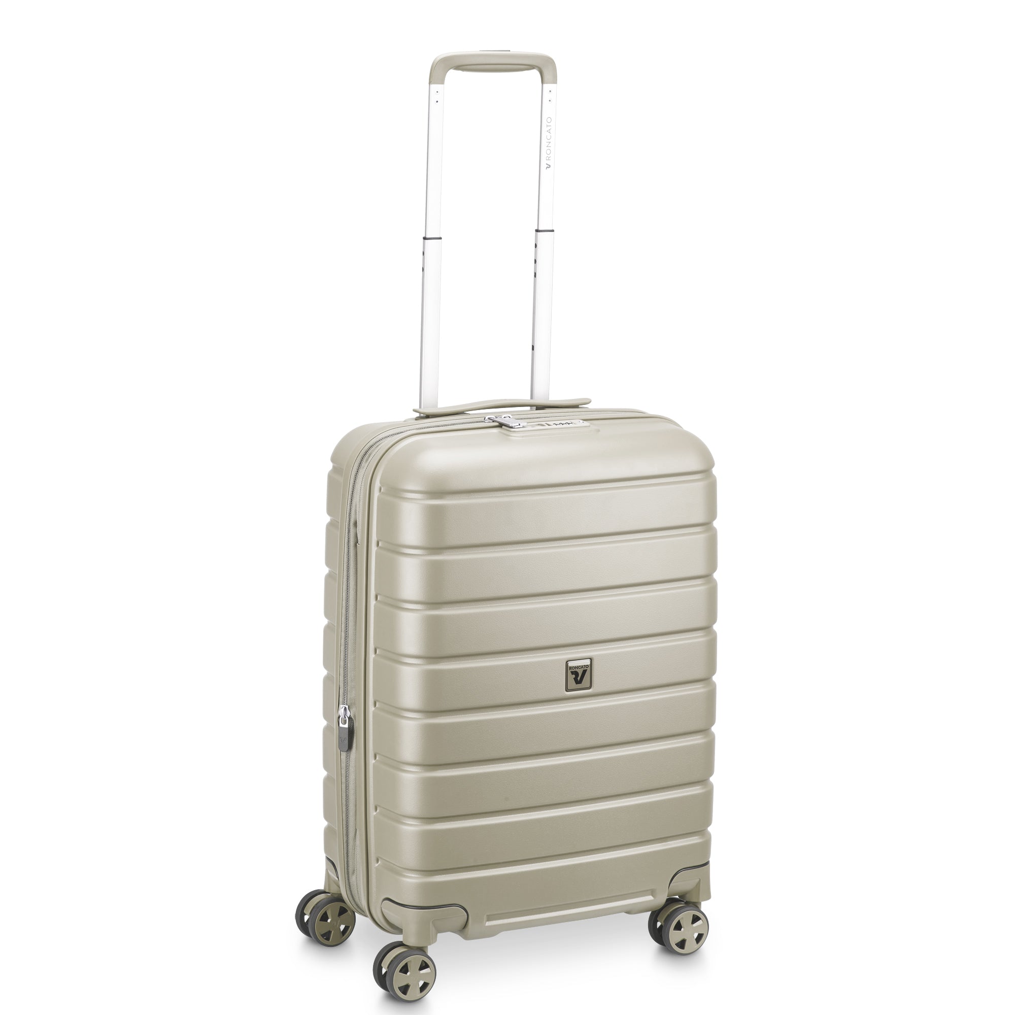 Valigia Trolley Espandibile Roncato Beige TU | Giò Fashion