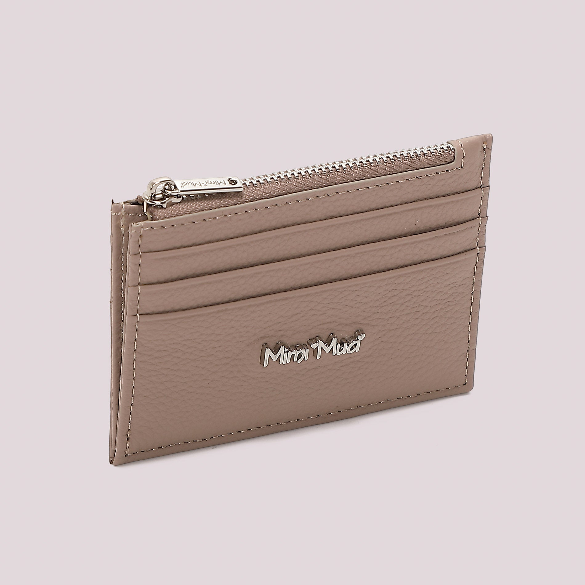 Mimi Mua portacarte donna con zip e tasche multiple FANGO TU | Giò Fashion