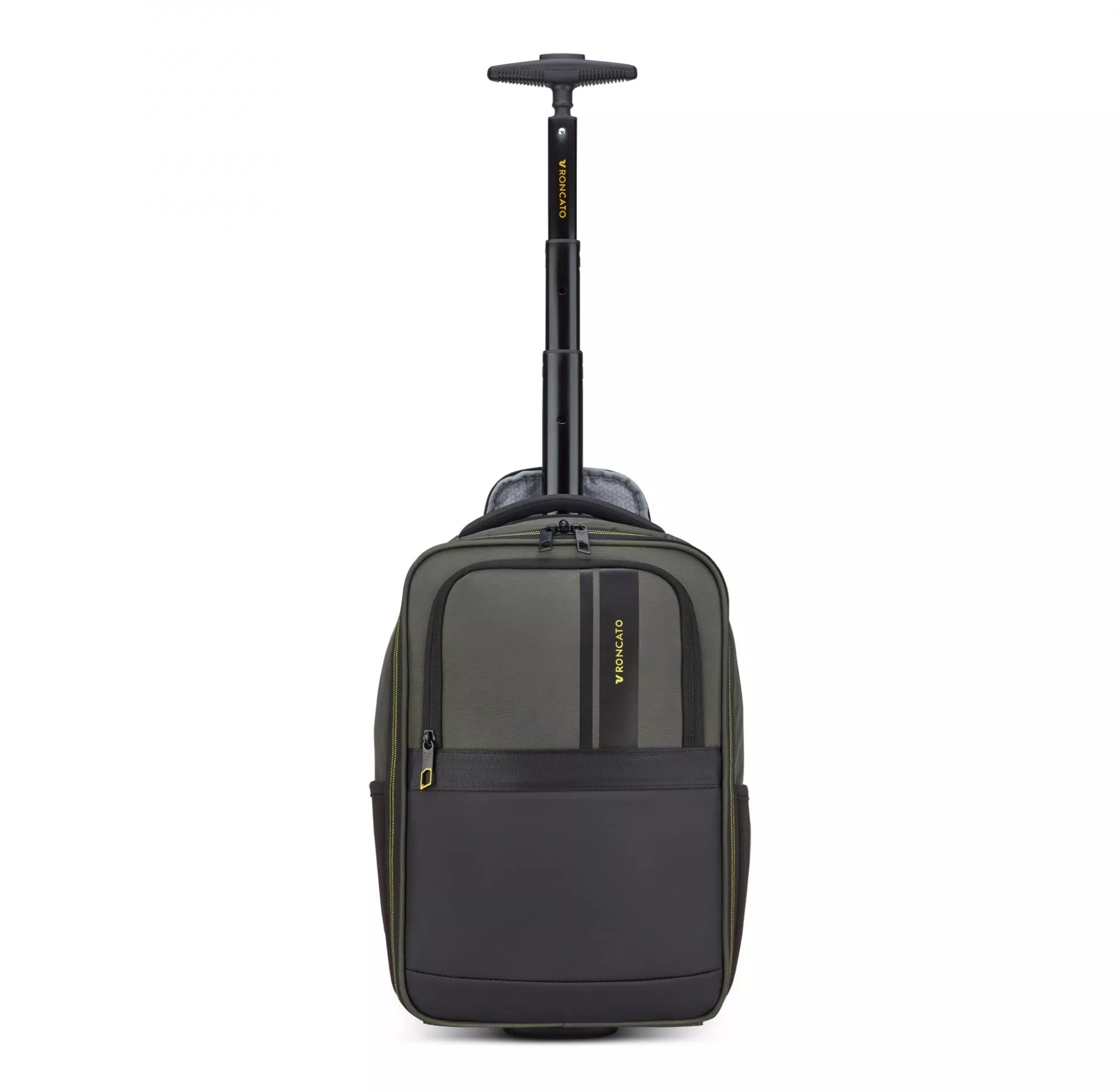 Zaino Trolley Cabina Ryanair 40x30x20 cm RV Roncato Metropolitan Nero