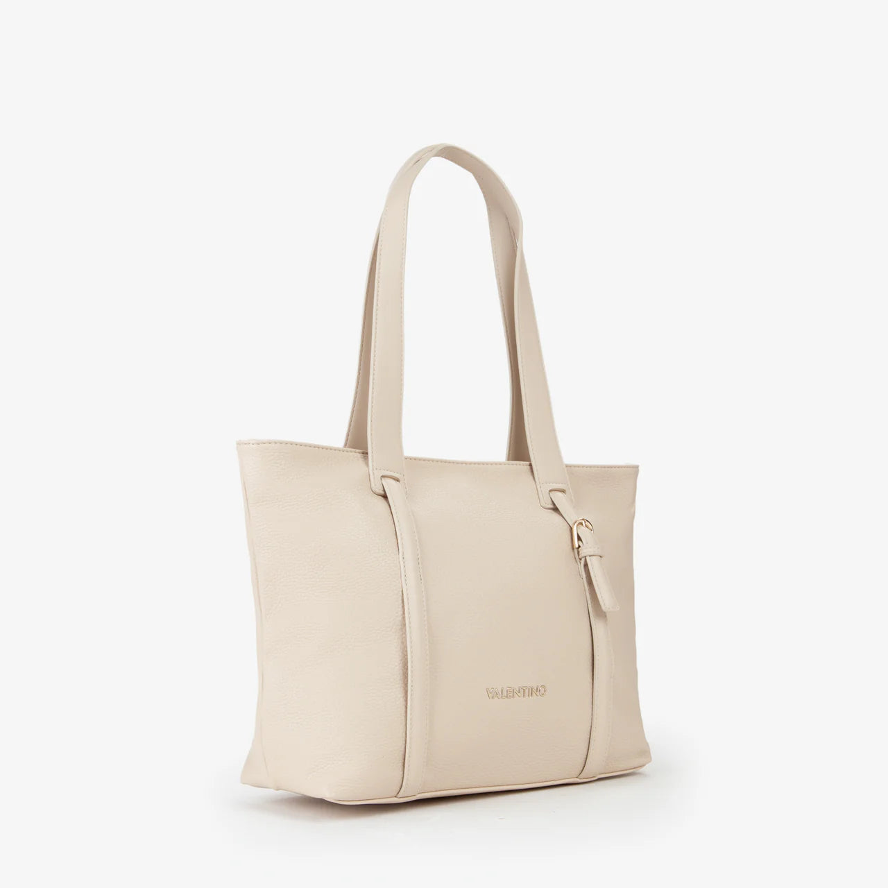 Valentino borsa shopper elegante in ecopelle Avorio TU | Giò Fashion