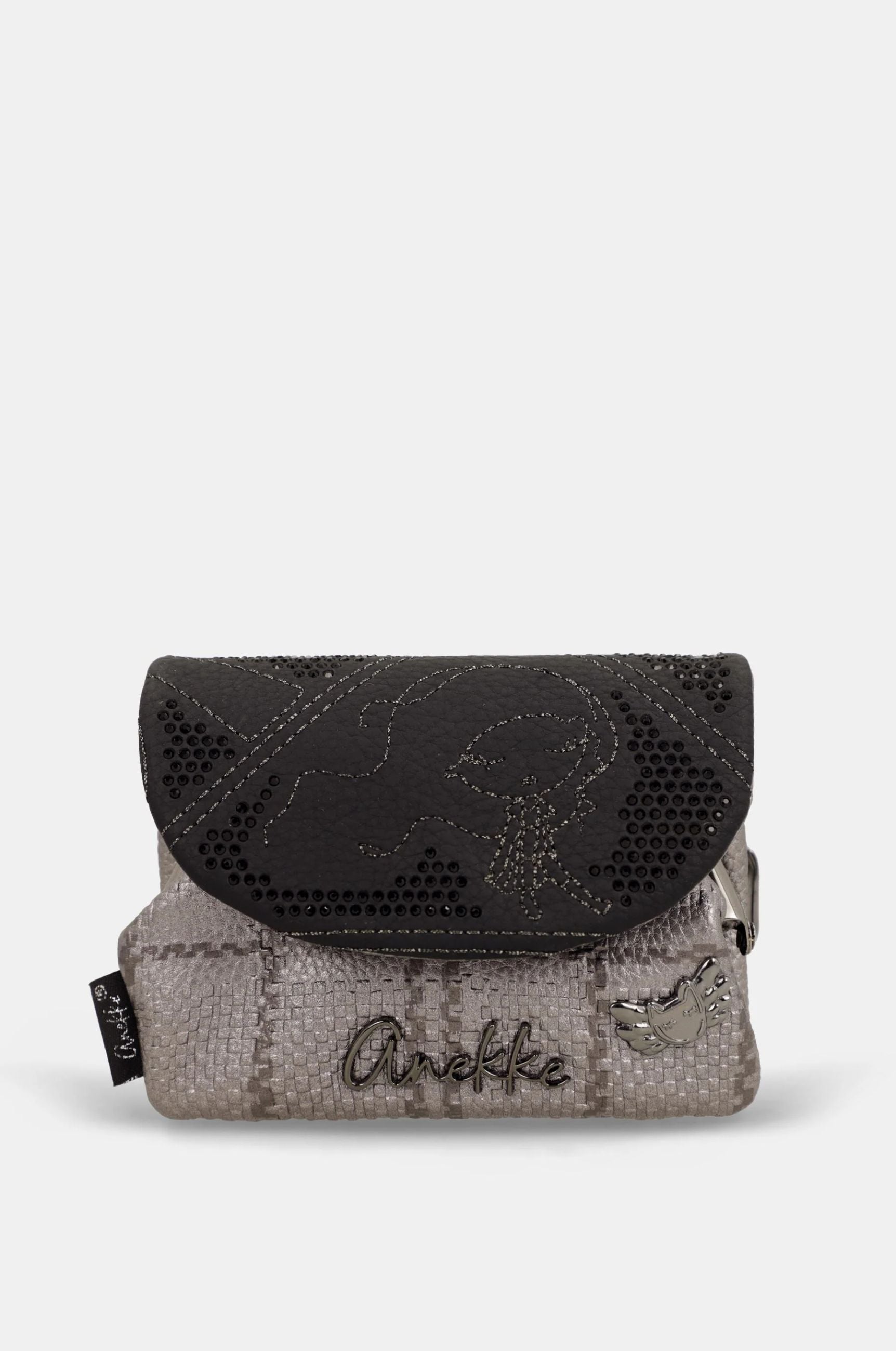 Portamonete Piccolo Donna Anekke con Patta