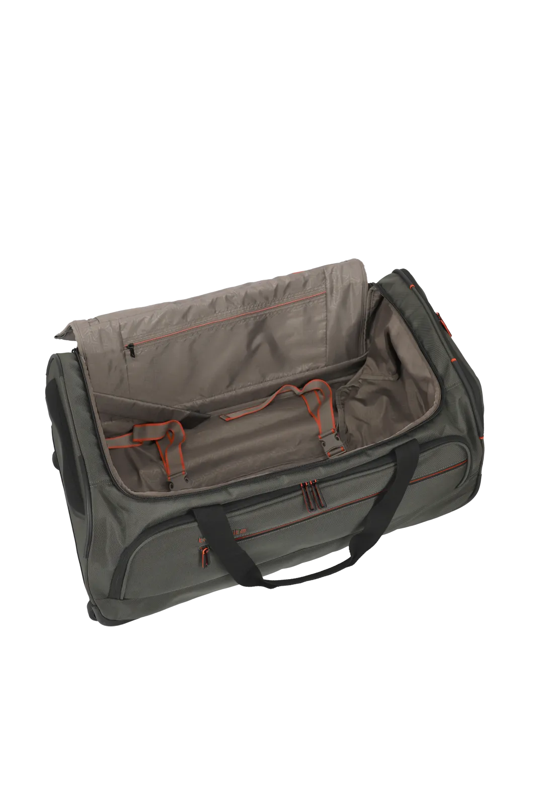 Borsone trolley Travelite Croslite 69 cm con ampio spazio interno Verde TU | Giò Fashion