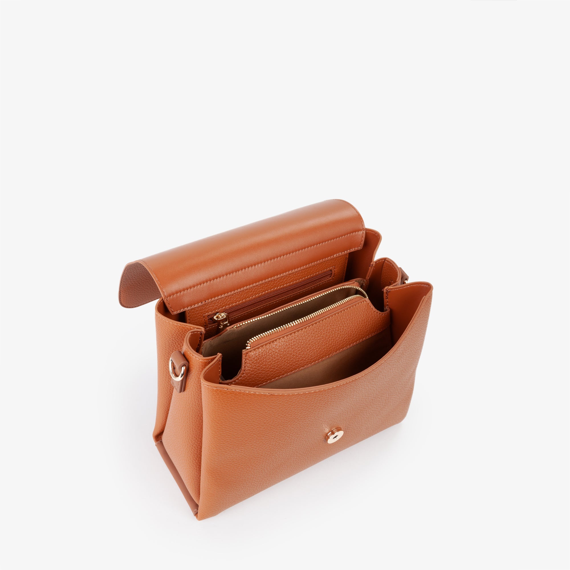 Borsa a tracolla Alexia Valentino CUOIO TU | Giò Fashion