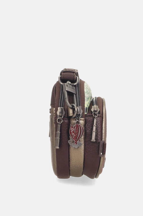 Borsa a Tracolla Piccola Donna Anekke Odyssey