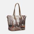 Ynot shopping bag GOLDEN TIME TU | Giò Fashion