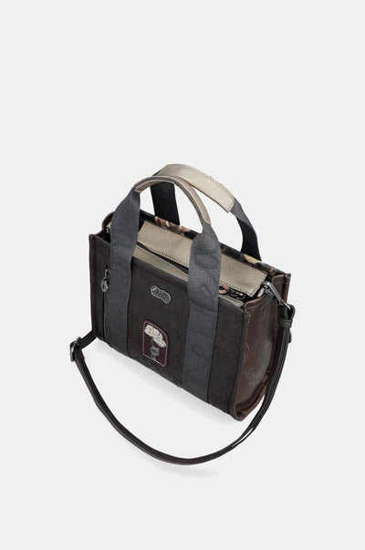 Anekke borsa a mano con tracolla multitasche