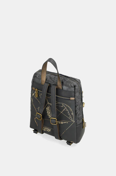 Zaino Anekke Contemporary con tasca frontale e dettagli grafici